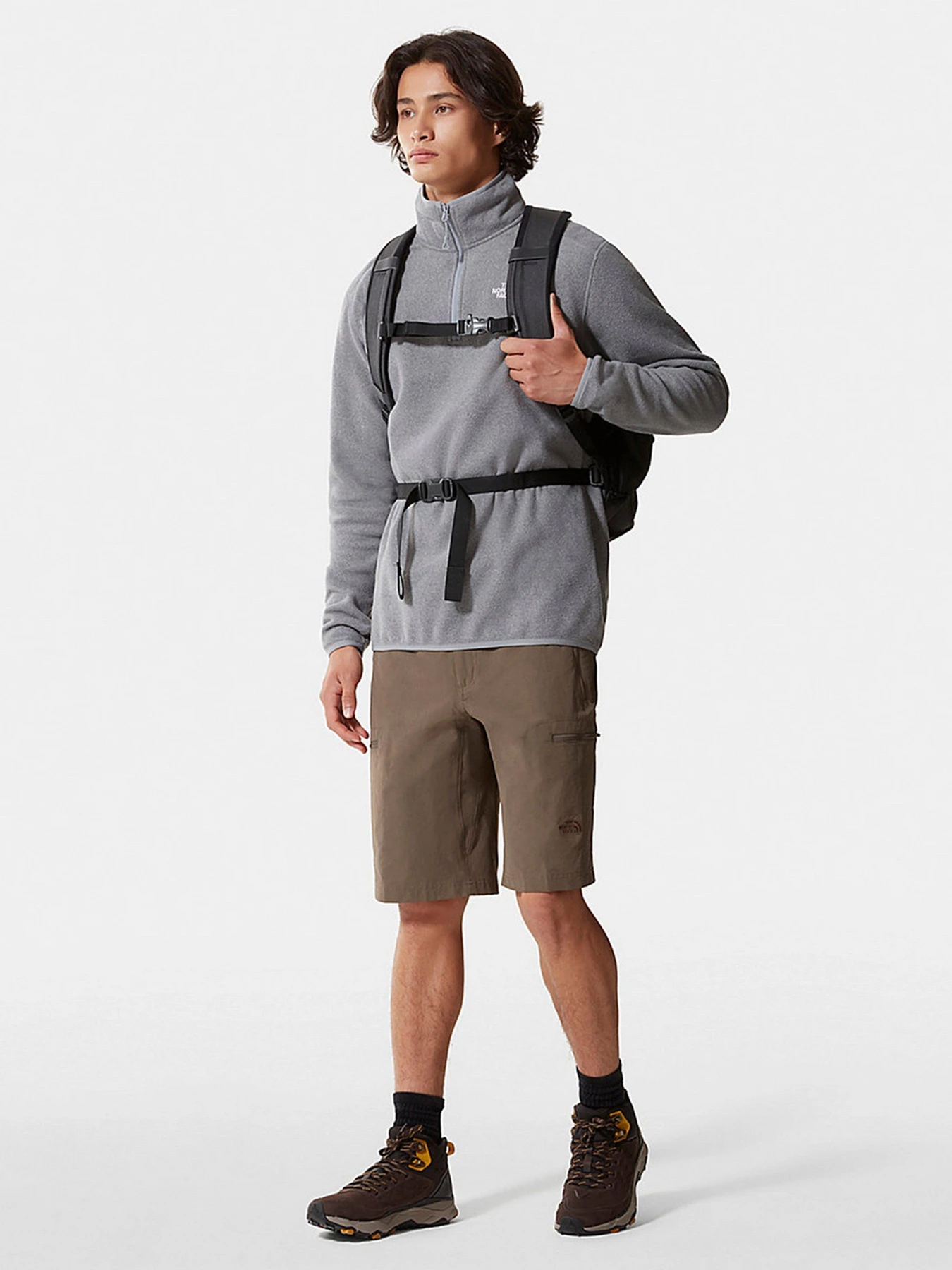 Худи и свитшоты The North Face 100 Glacier модель NF0A5IHPDYY1 Худи и свитшоты The North Face 100 Glacier модель NF0A5IHPDYY1 Фото