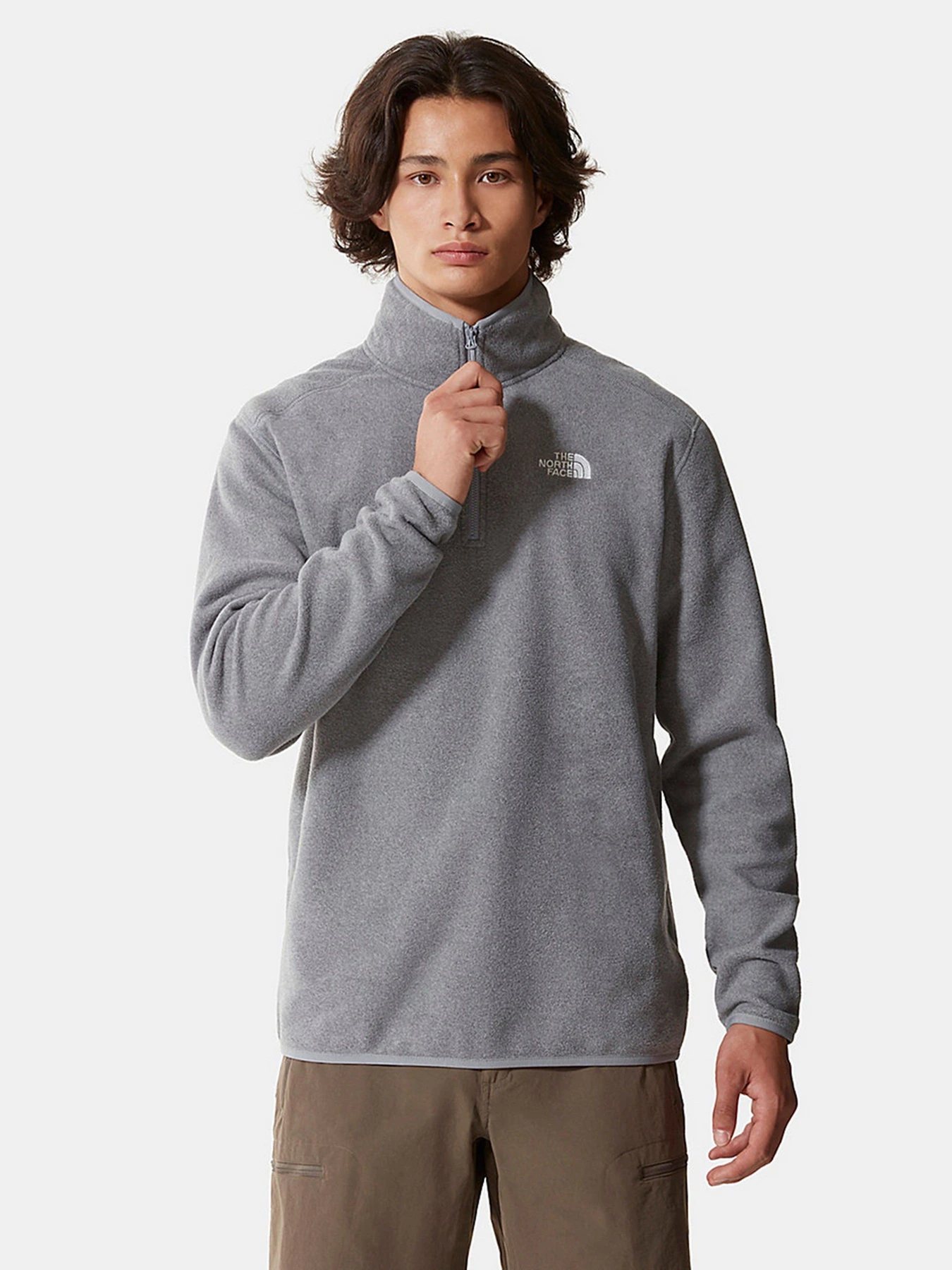 Худи и свитшоты The North Face 100 Glacier модель NF0A5IHPDYY1 Худи и свитшоты The North Face 100 Glacier модель NF0A5IHPDYY1 Фото