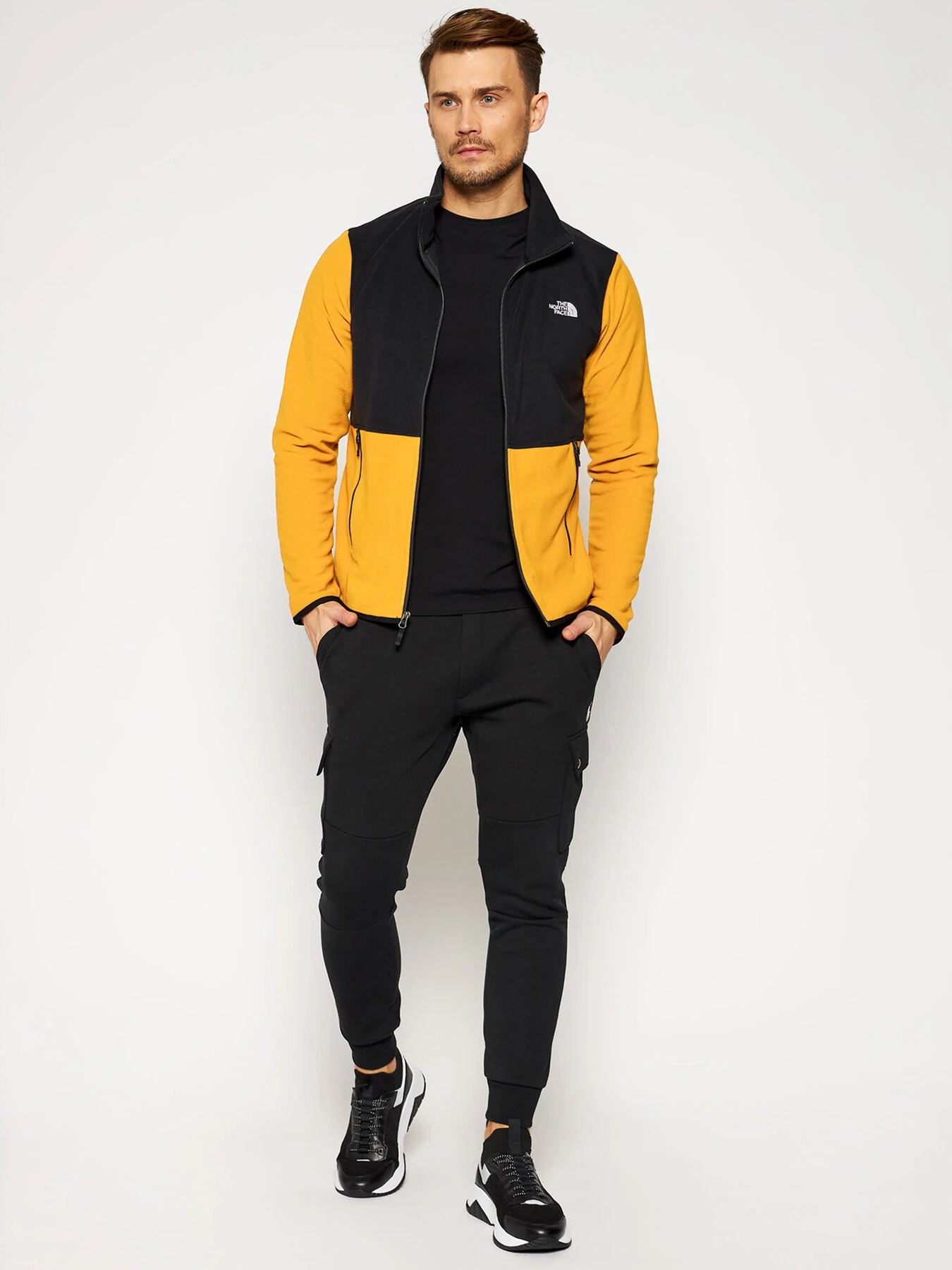 Худи и свитшоты The North Face TKA Glacier модель NF0A4AJCAUV1 Худи и свитшоты The North Face TKA Glacier модель NF0A4AJCAUV1 Фото