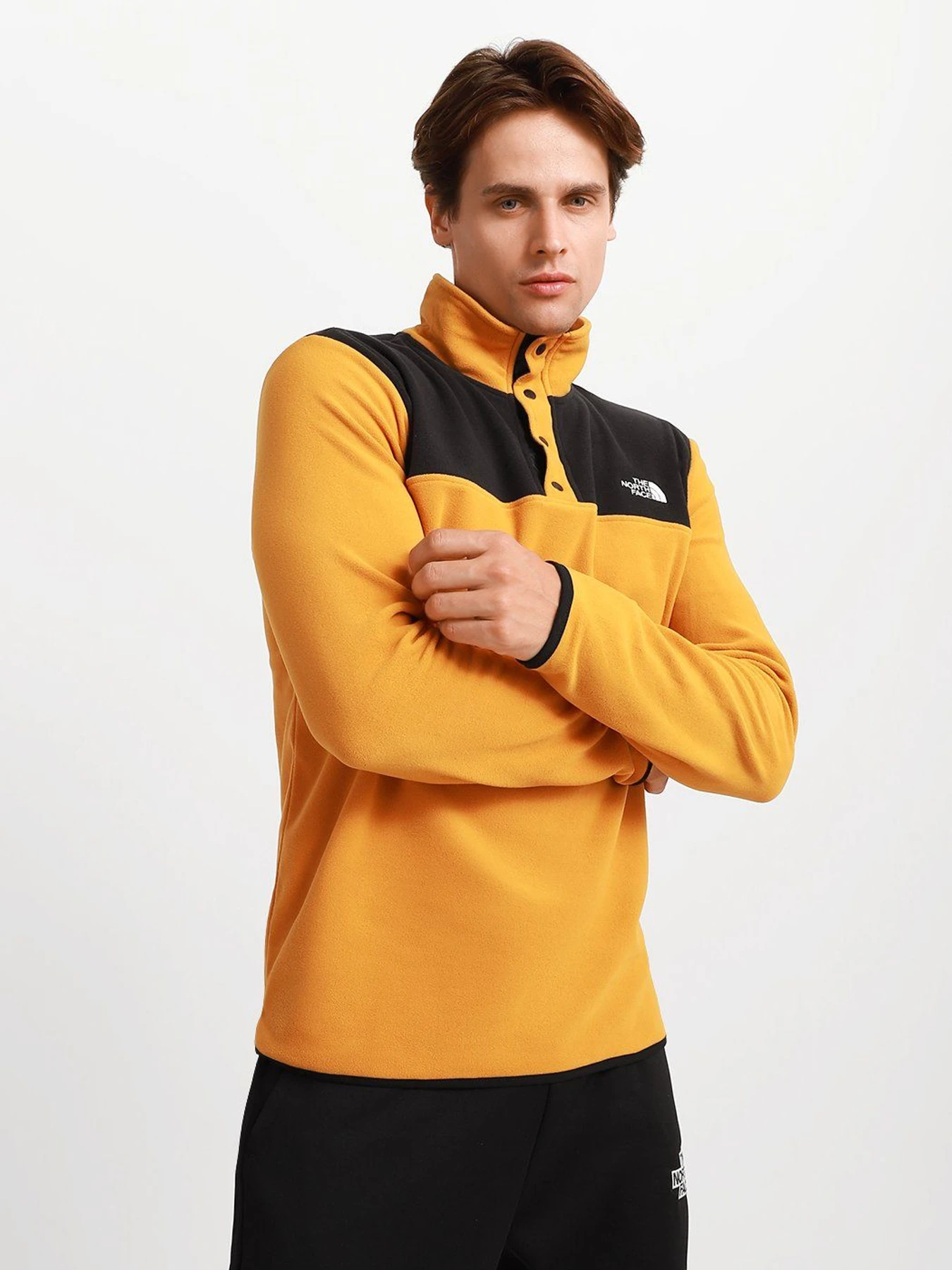 Худі та світшоти The North Face Tka Glacier Snap-Neck Pullover модель NF0A4AJDAUV1 Худі та світшоти The North Face Tka Glacier Snap-Neck Pullover модель NF0A4AJDAUV1 Фото