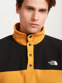 Худі та світшоти The North Face Tka Glacier Snap-Neck Pullover модель NF0A4AJDAUV1 Фото