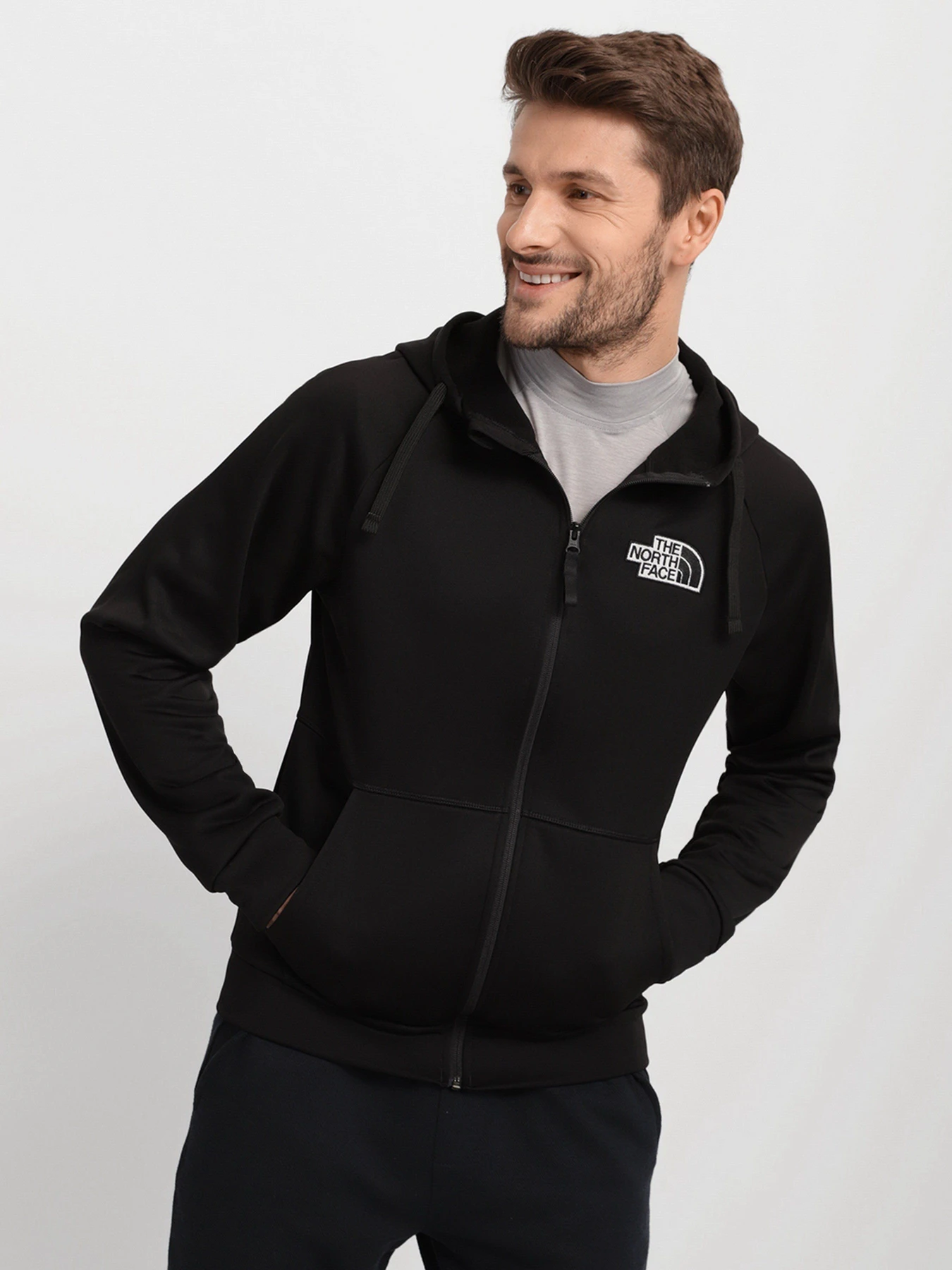 Худи и свитшоты The North Face Exploration Fleece Full Zip модель NF0A5G9QJK31 Фото