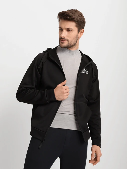 Худи и свитшоты The North Face Exploration Fleece Full Zip модель NF0A5G9QJK31 Фото