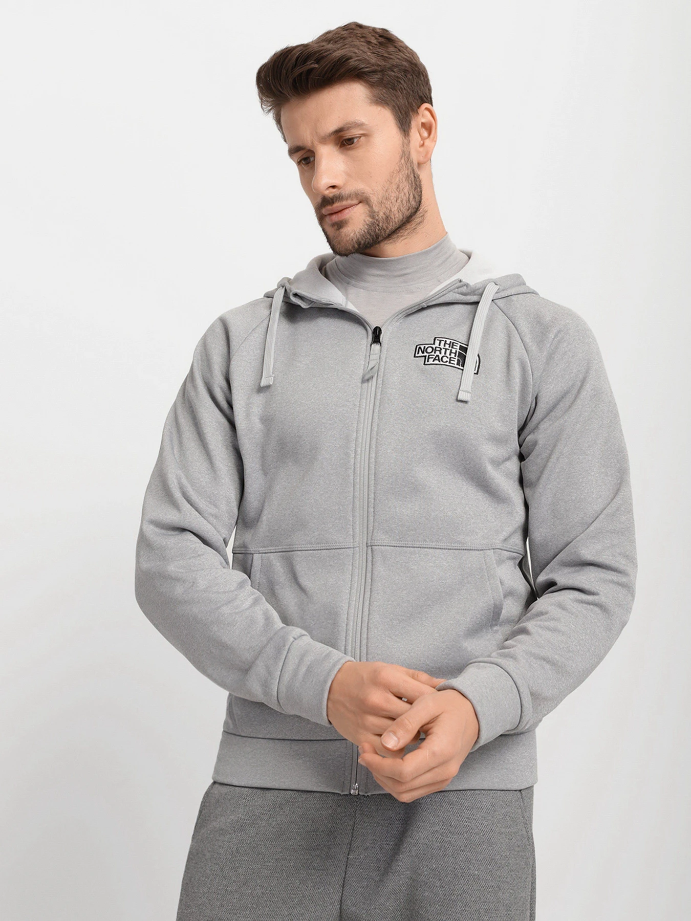 Худи и свитшоты The North Face Exploration Fleece Full Zip модель NF0A5G9QDYX1 Худи и свитшоты The North Face Exploration Fleece Full Zip модель NF0A5G9QDYX1 Фото