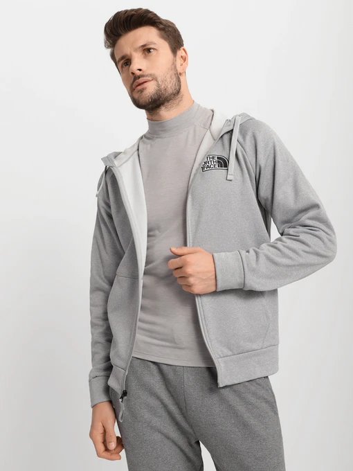 Худи и свитшоты The North Face Exploration Fleece Full Zip модель NF0A5G9QDYX1 Фото