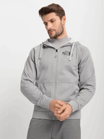 Худи и свитшоты The North Face Exploration Fleece Full Zip модель NF0A5G9QDYX1 Фото