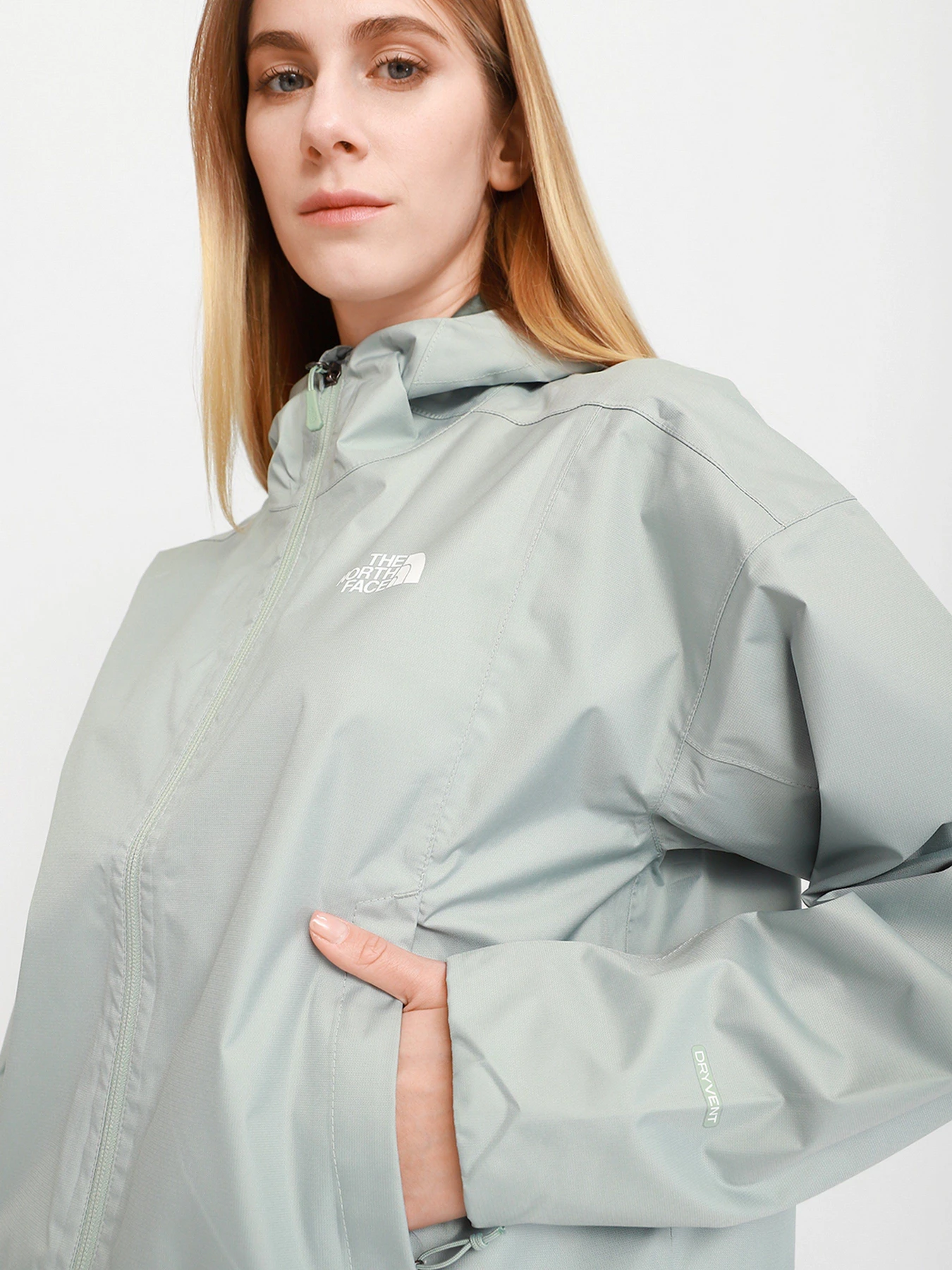 Куртки и дубленки The North Face Cropped Quest модель NF0A55EP0KJ1 Куртки и дубленки The North Face Cropped Quest модель NF0A55EP0KJ1 Фото