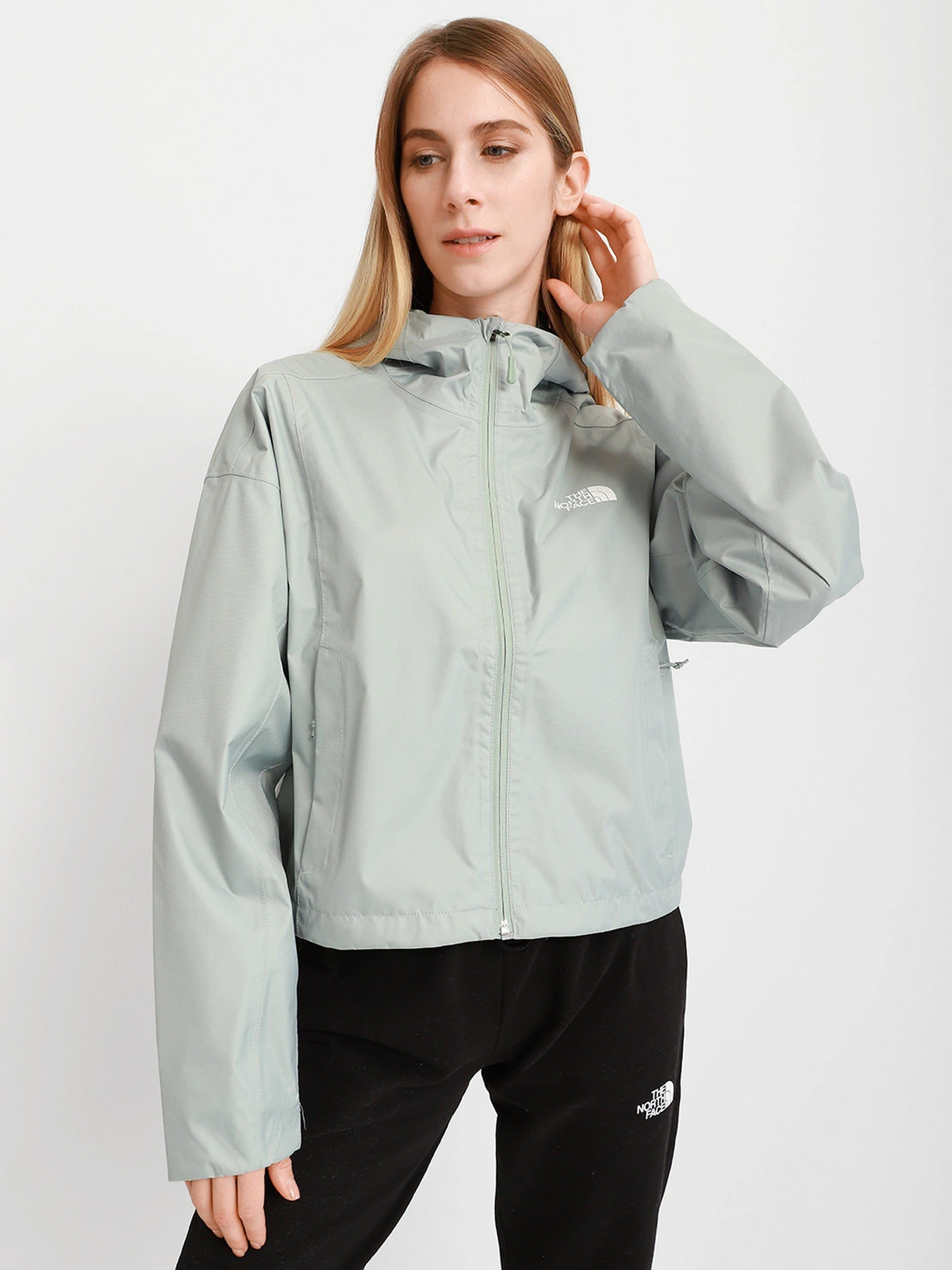 Куртки и дубленки The North Face Cropped Quest модель NF0A55EP0KJ1 Куртки и дубленки The North Face Cropped Quest модель NF0A55EP0KJ1 Фото