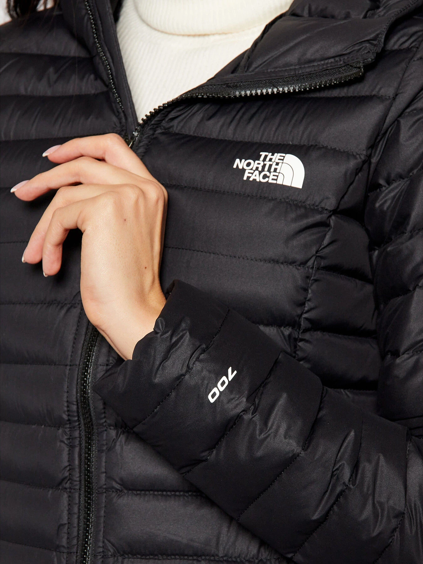 Куртки та дублянки The North Face Stretch Down модель NF0A4P6JJK31 Фото