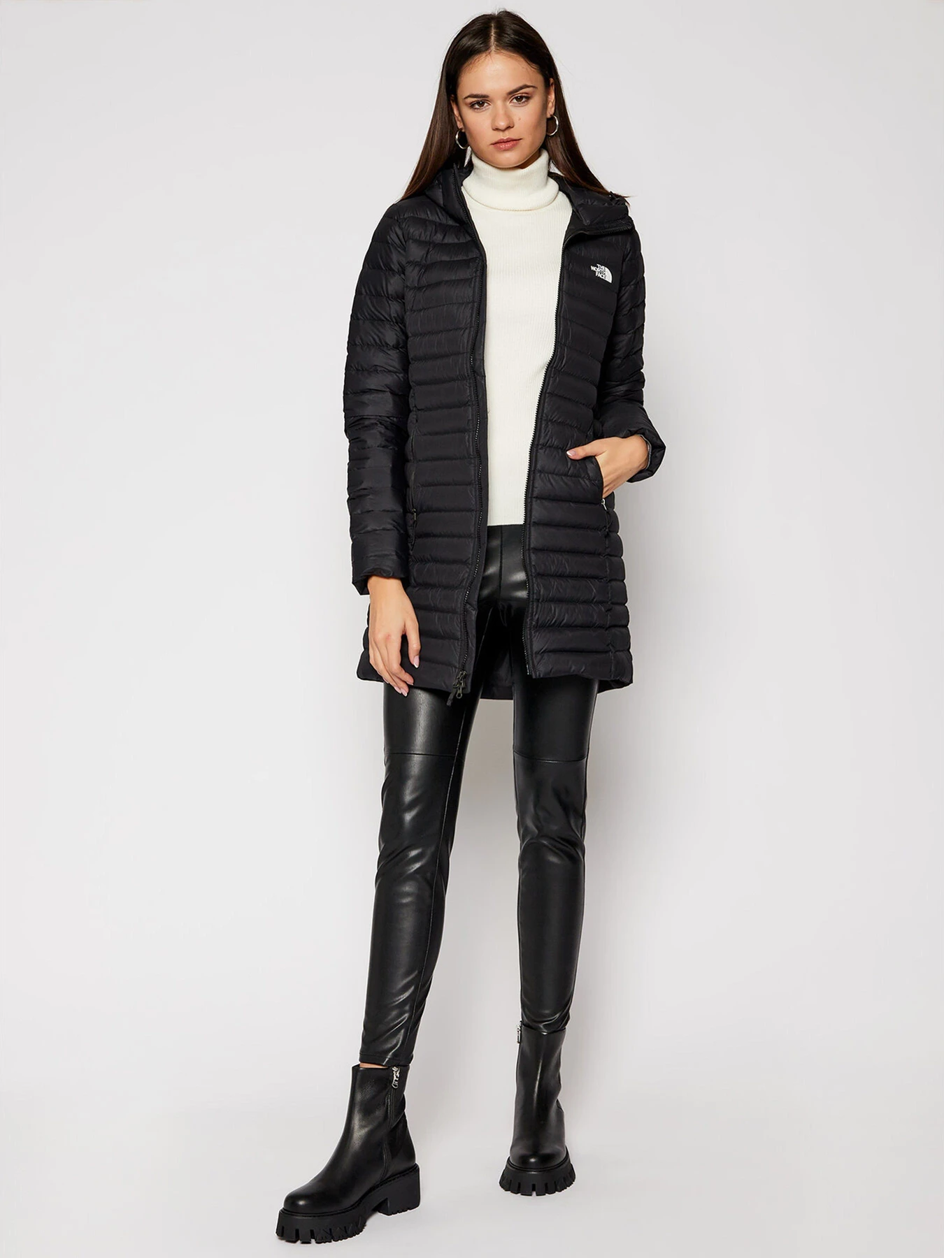 Куртки та дублянки The North Face Stretch Down модель NF0A4P6JJK31 Фото