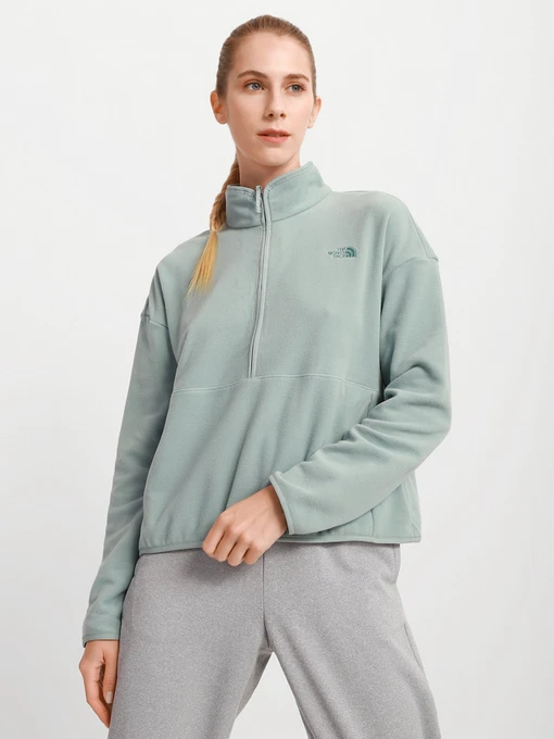 Худи и свитшоты The North Face TKA Glacier Crop модель NF0A5GB50LK1 Фото