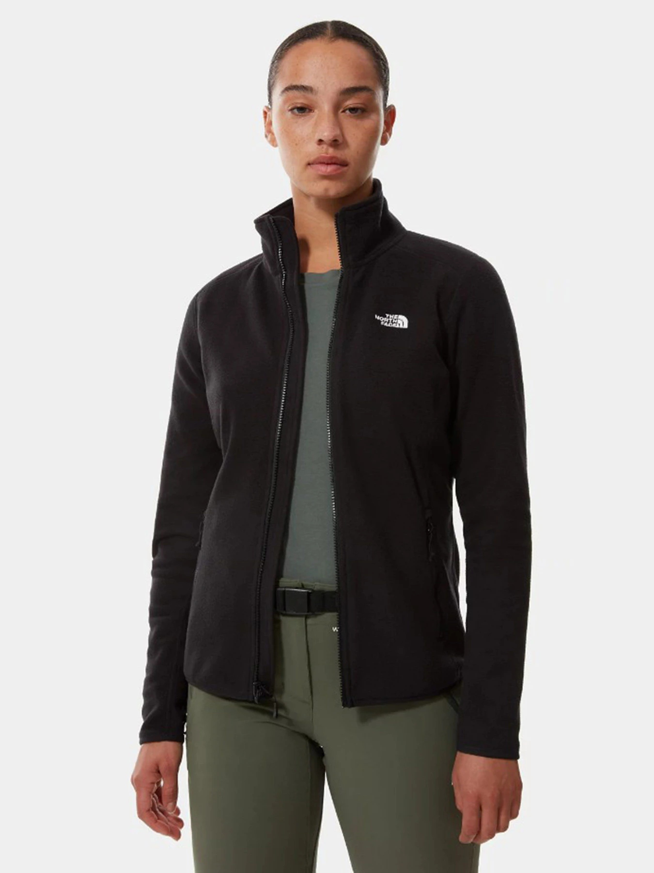 Худи и свитшоты The North Face 100 Glacier модель NF0A5IHOJK31 Худи и свитшоты The North Face 100 Glacier модель NF0A5IHOJK31 Фото