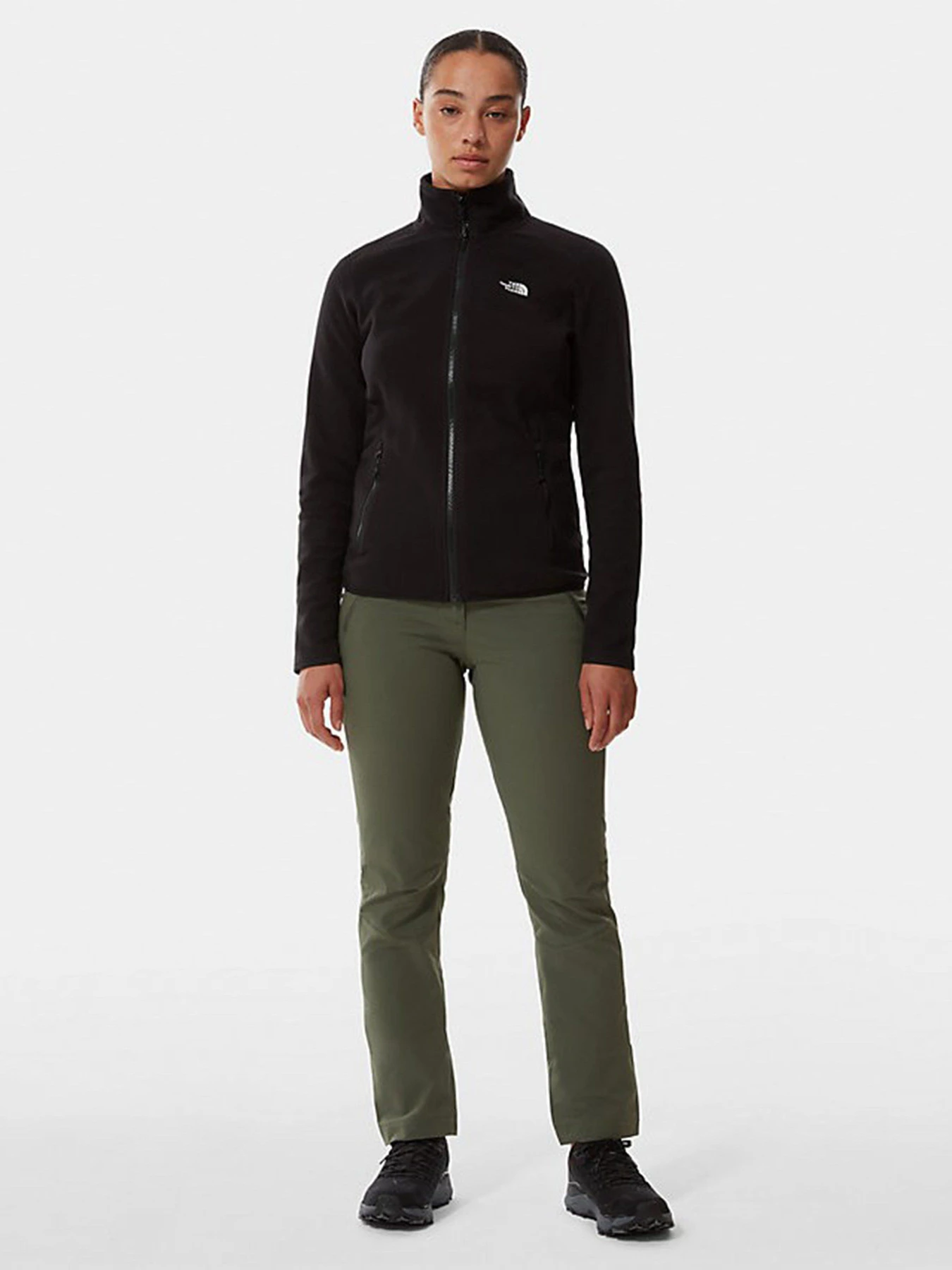 Худи и свитшоты The North Face 100 Glacier модель NF0A5IHOJK31 Худи и свитшоты The North Face 100 Glacier модель NF0A5IHOJK31 Фото