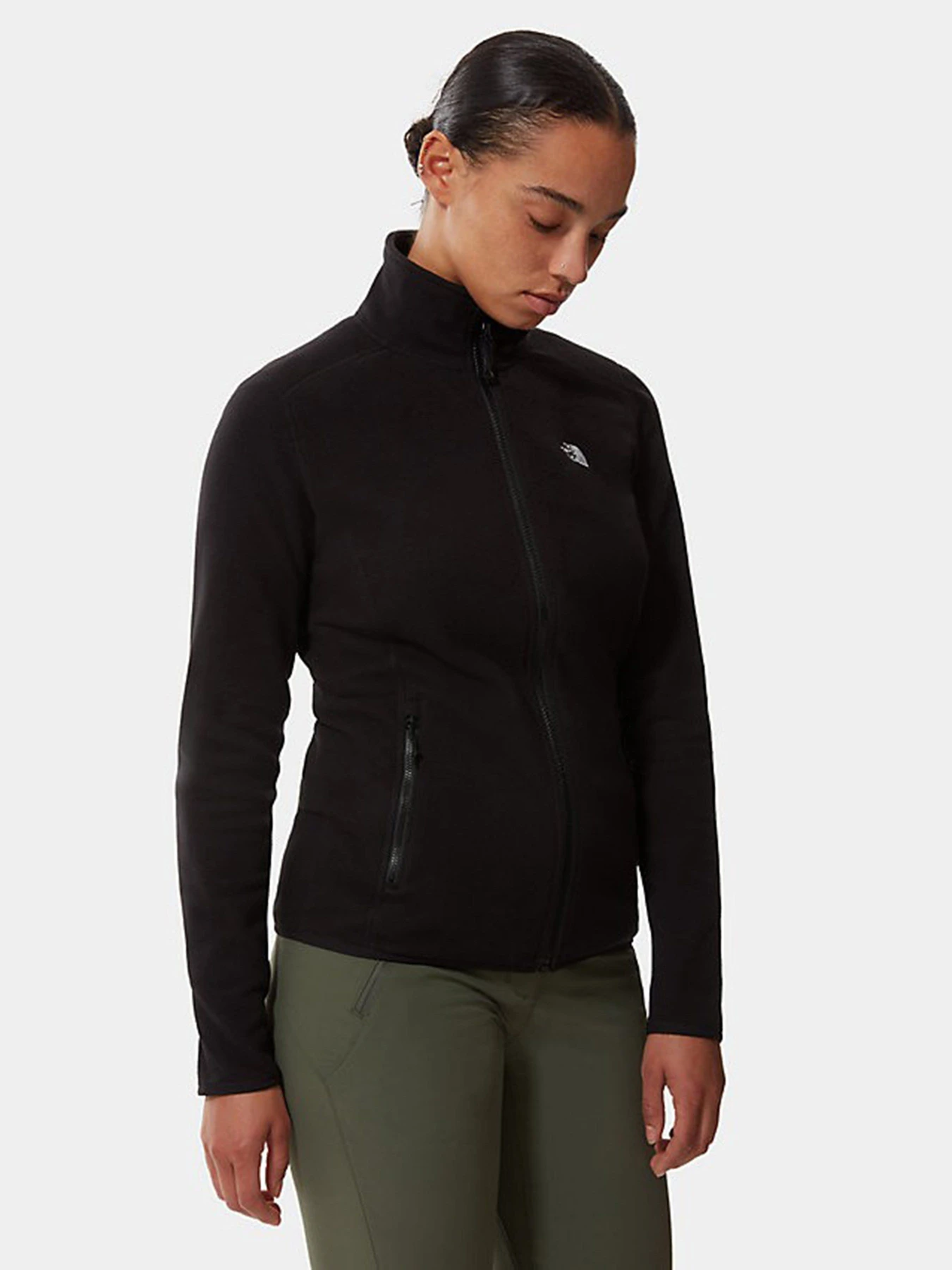 Худи и свитшоты The North Face 100 Glacier модель NF0A5IHOJK31 Худи и свитшоты The North Face 100 Glacier модель NF0A5IHOJK31 Фото