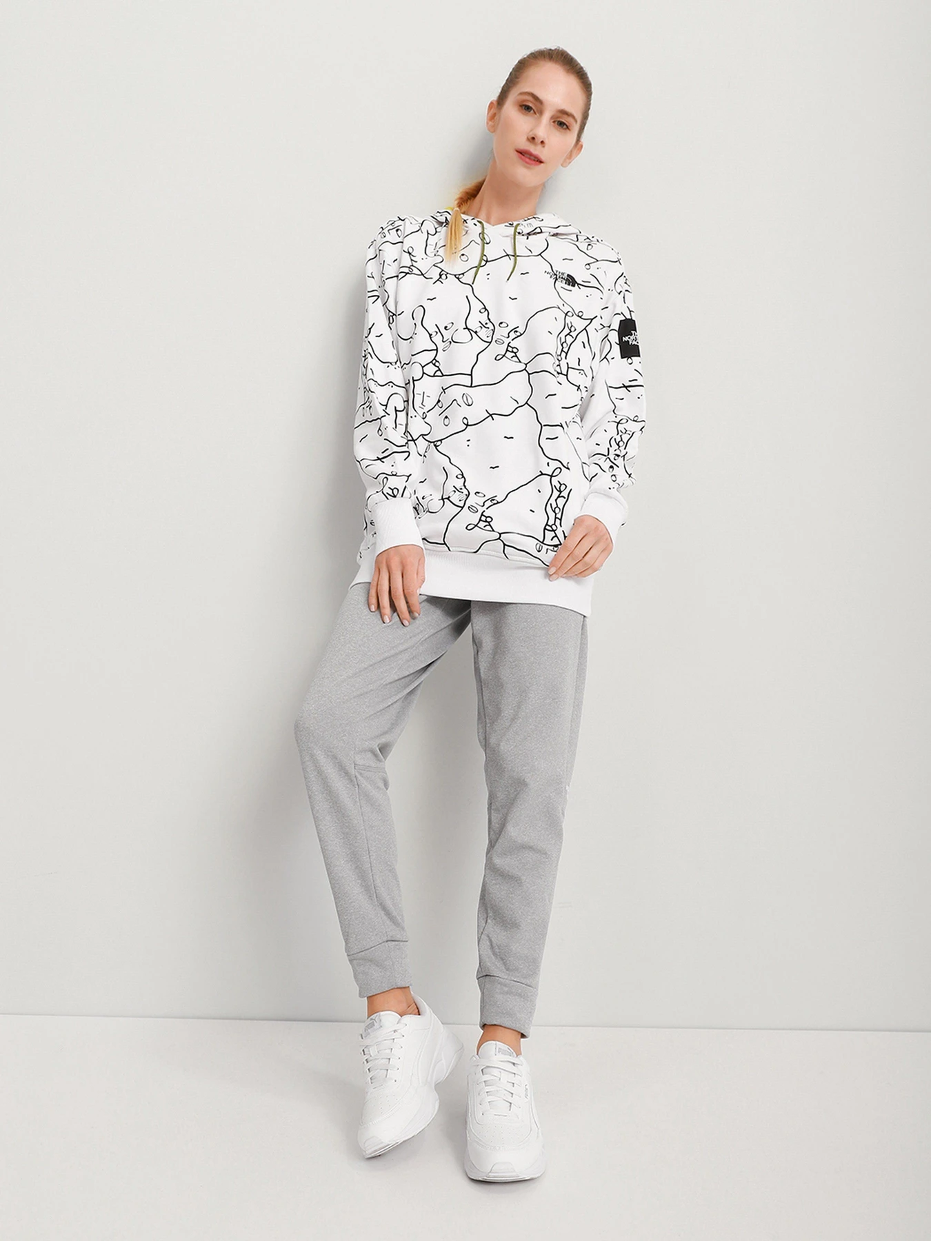 Брюки The North Face Exploration Fleece модель NF0A5GB93BS1 Фото