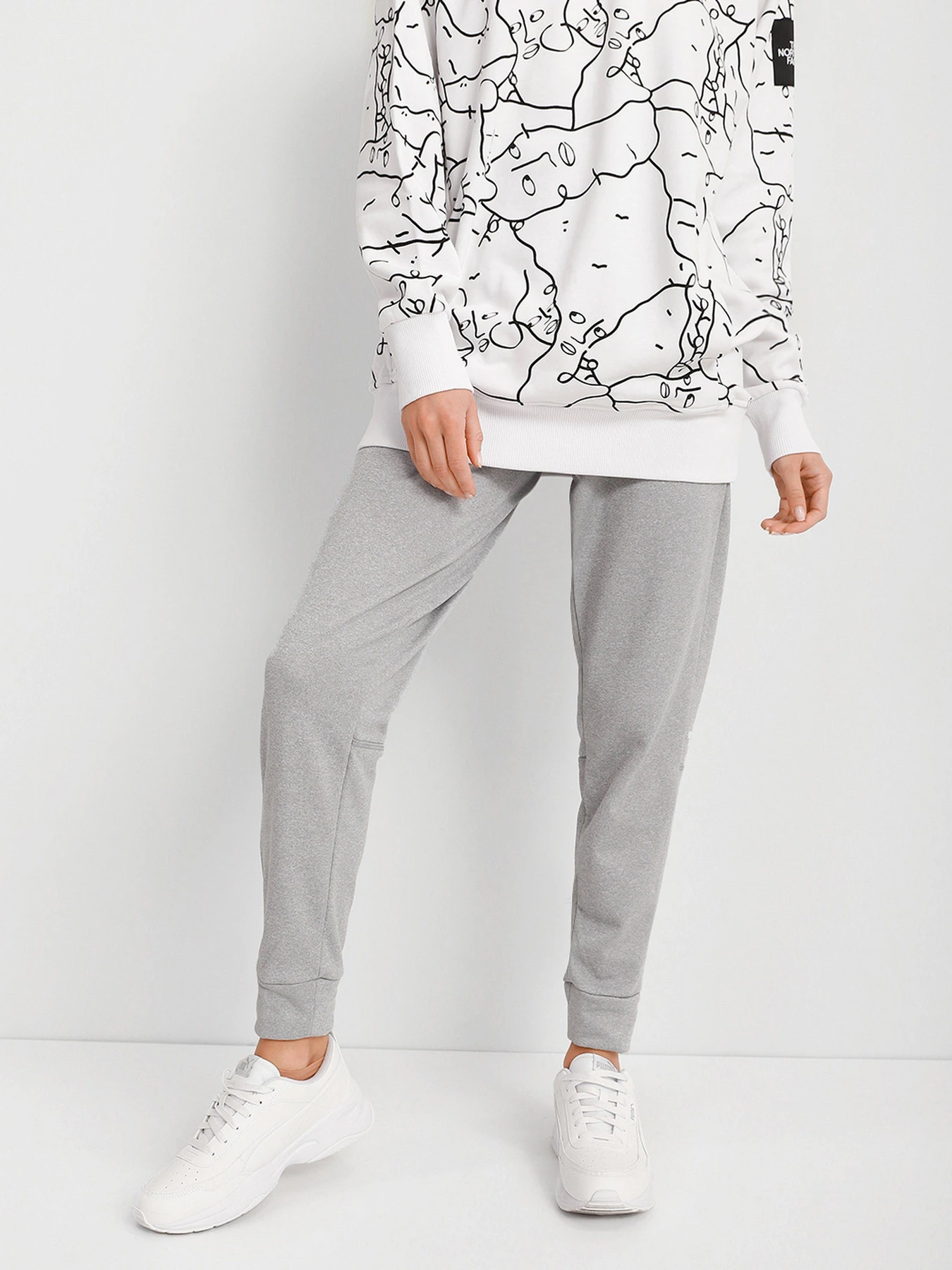 Брюки The North Face Exploration Fleece модель NF0A5GB93BS1 Фото