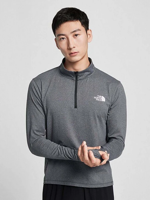Худи и свитшоты The North Face Riseway 1/2 Zip Top модель NF0A5372KS71 Фото