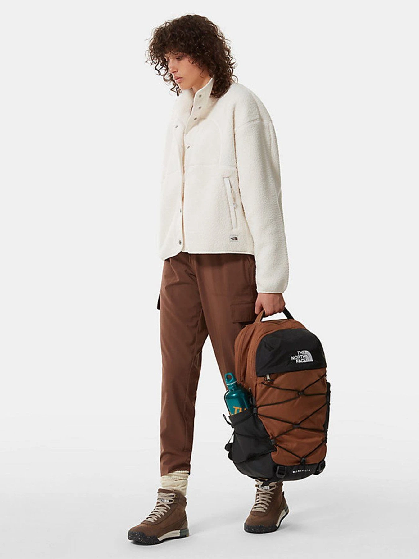 Худи и свитшоты The North Face Cragmont Fleece модель NF0A5A9LN3N1 Фото