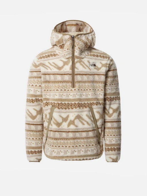 Худи и свитшоты The North Face Printed Campshire Half Zip модель NF0A5GMT28R1 Фото