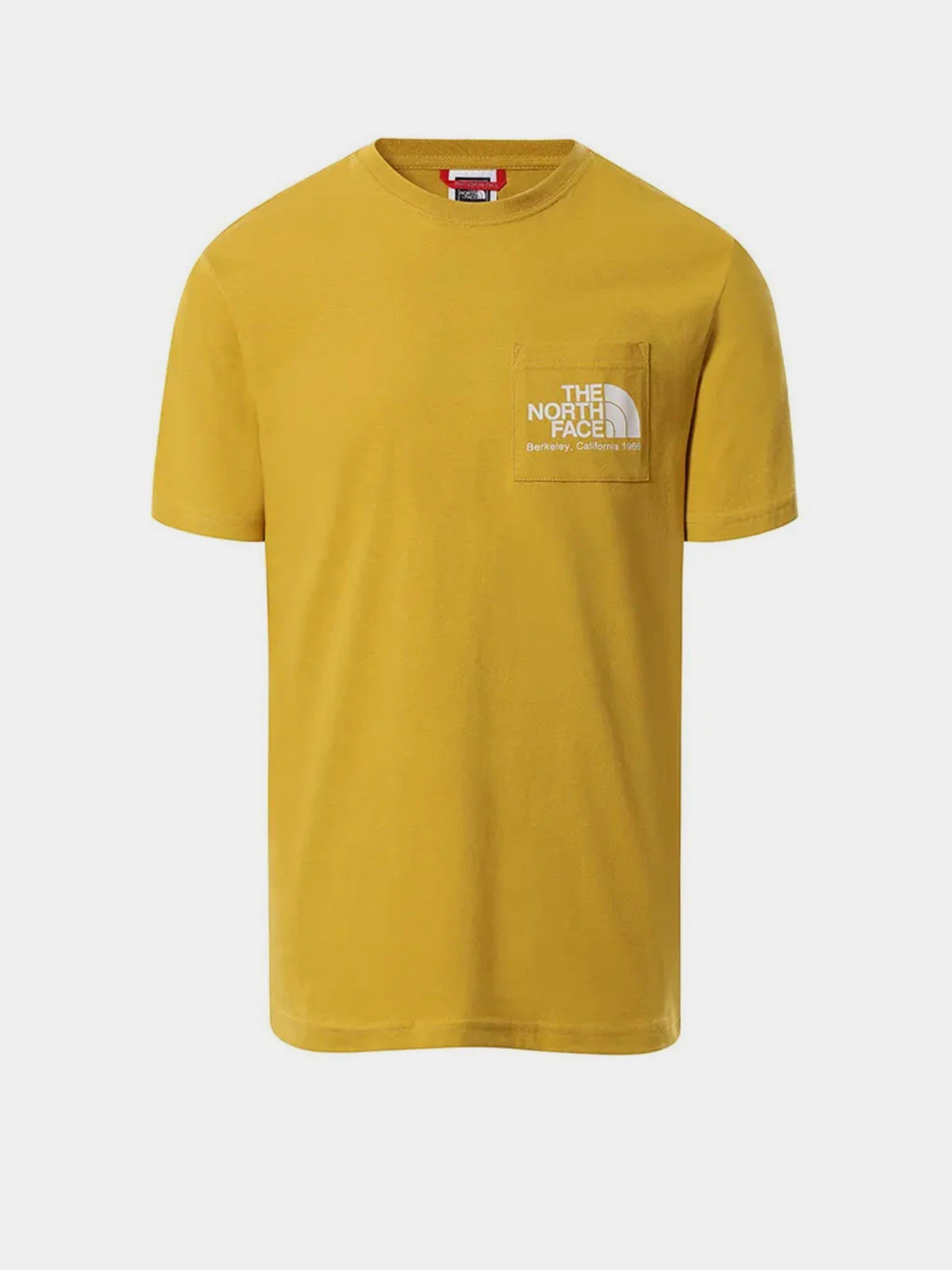 Футболки і поло The North Face Berkeley California Pocket модель NF0A55GDH9D1 Футболки і поло The North Face Berkeley California Pocket модель NF0A55GDH9D1 Фото