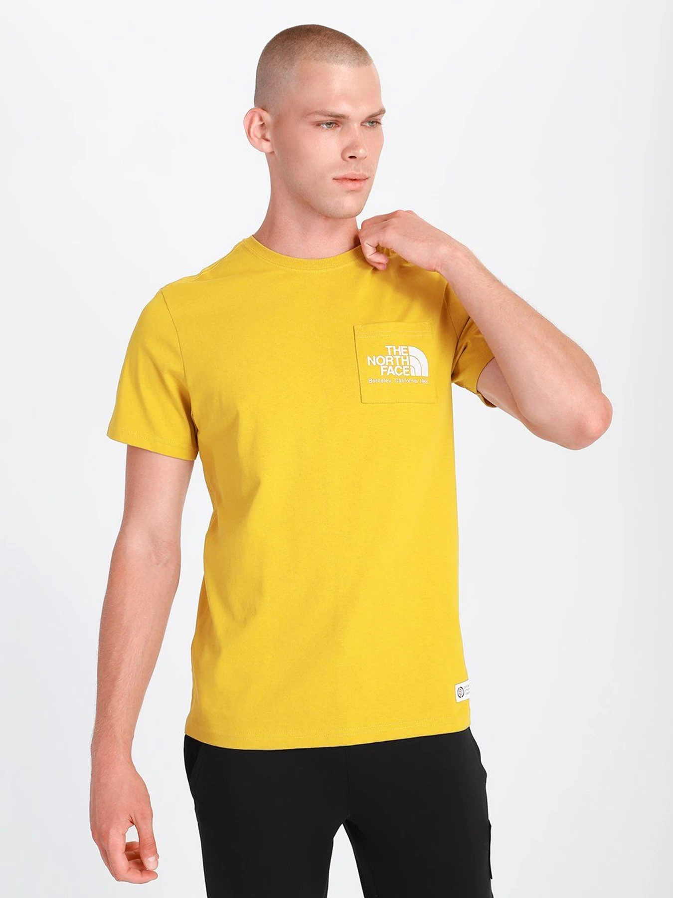 Футболки і поло The North Face Berkeley California Pocket модель NF0A55GDH9D1 Футболки і поло The North Face Berkeley California Pocket модель NF0A55GDH9D1 Фото