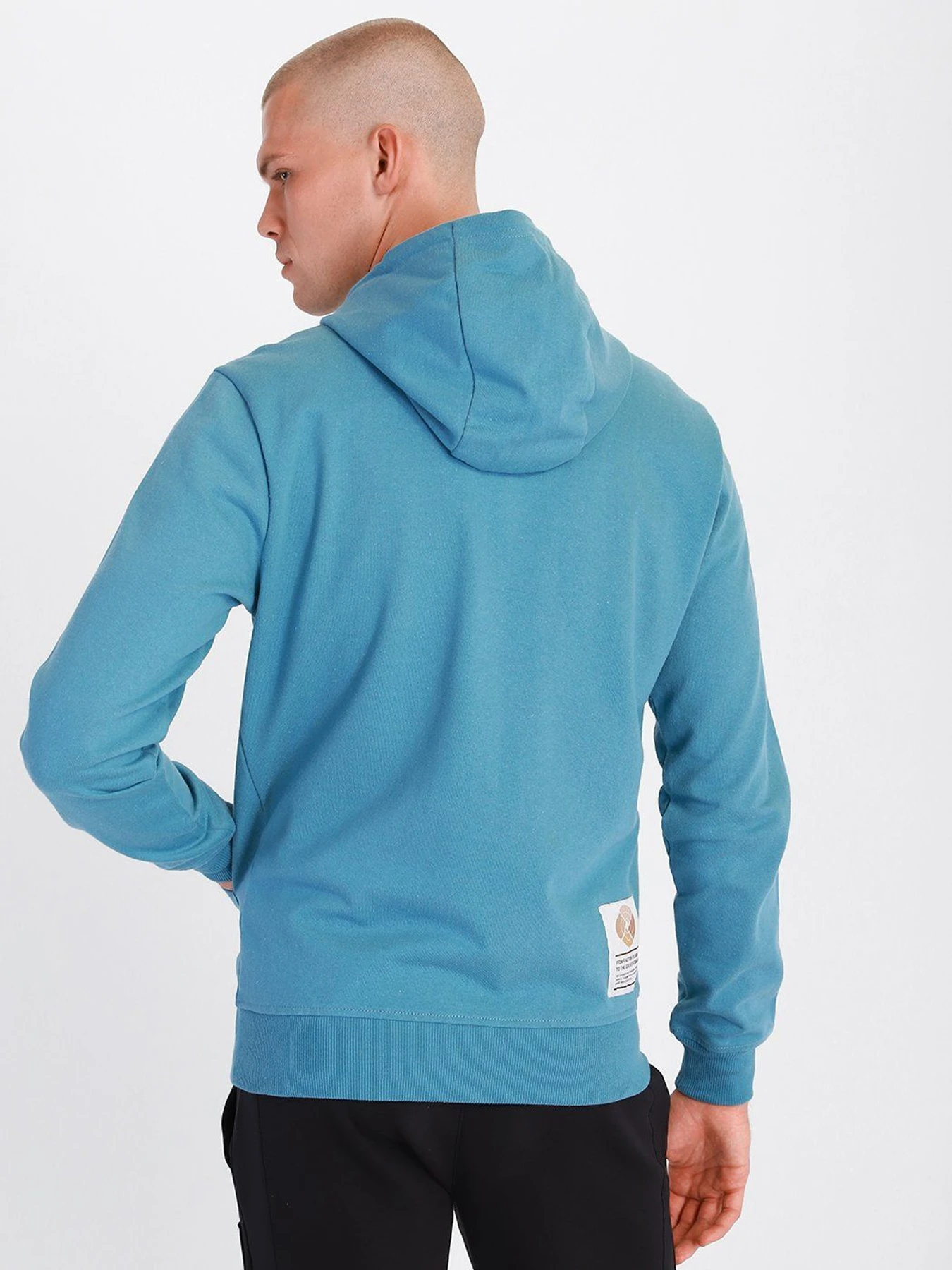 Худи и свитшоты The North Face Scrap Graphic модель NF0A55GG4Y31 Фото