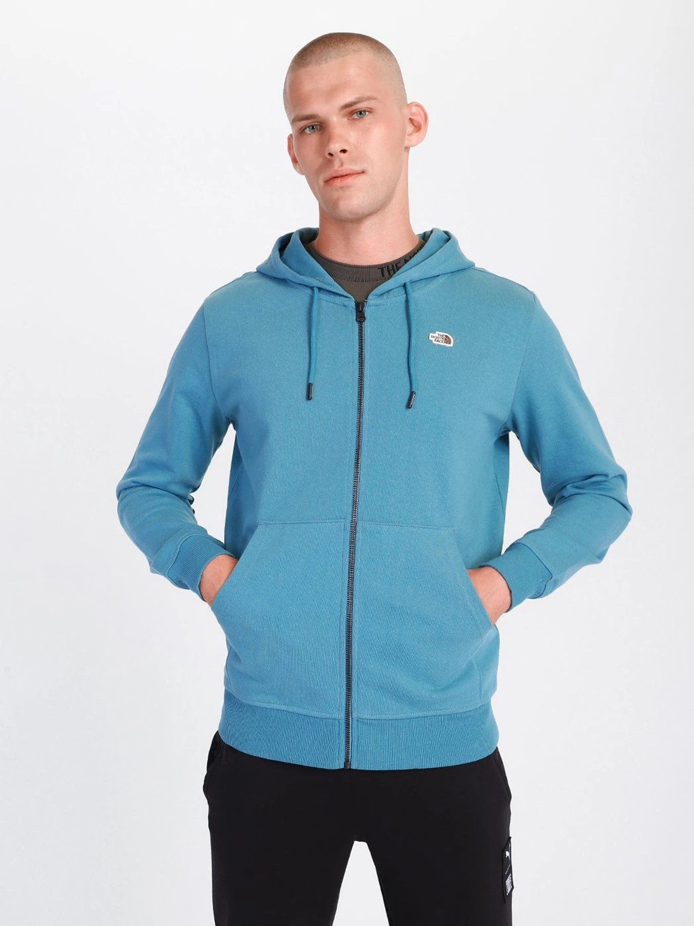Худи и свитшоты The North Face Scrap Graphic модель NF0A55GG4Y31 Фото