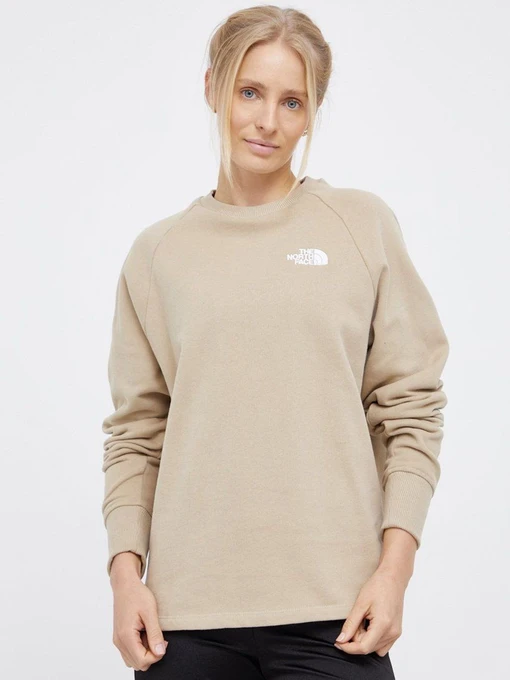 Худи и свитшоты The North Face Oversized модель NF0A55GRCEL1 Фото