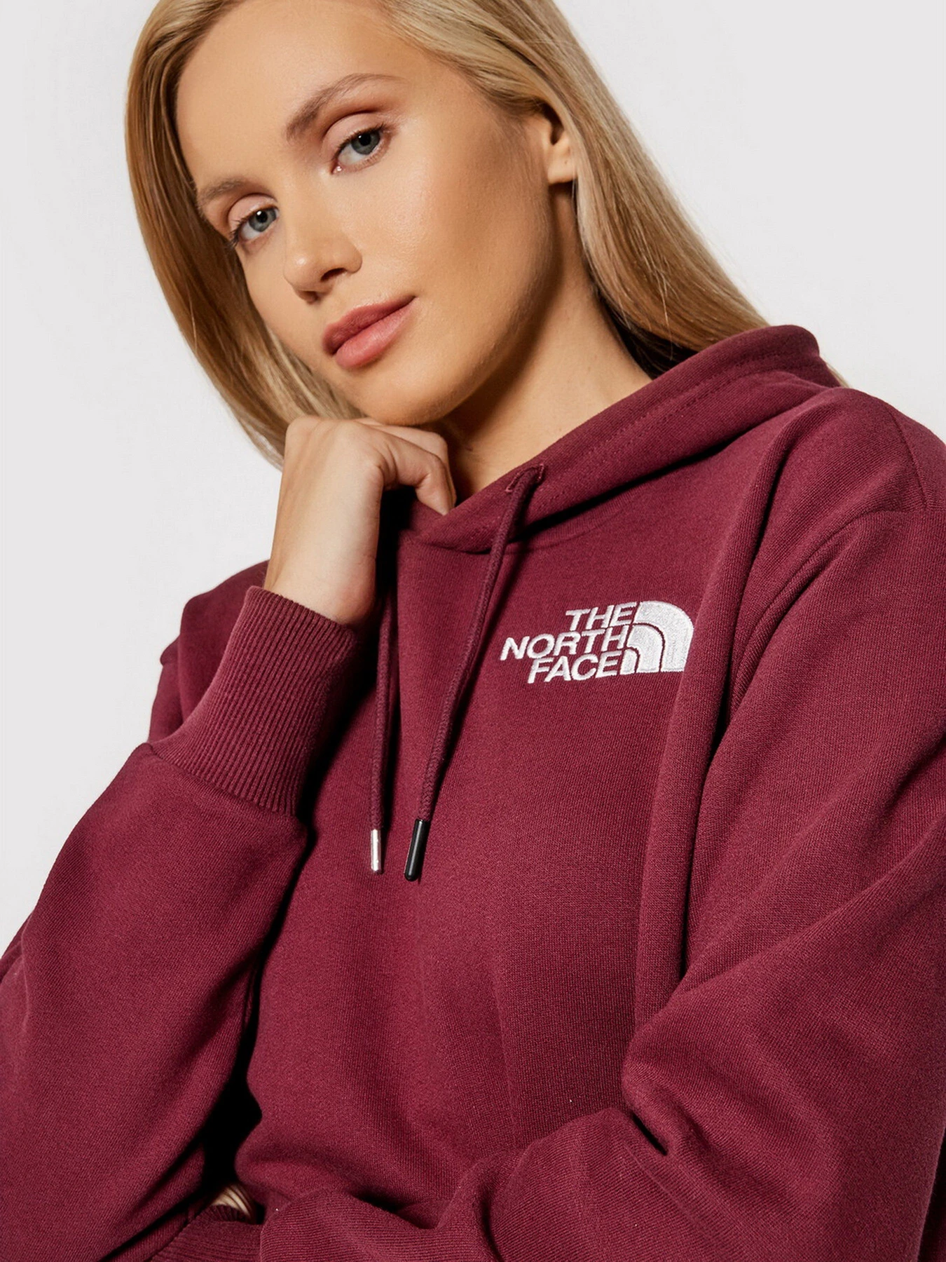 Худи и свитшоты The North Face Oversized модель NF0A55GKD4S1 Худи и свитшоты The North Face Oversized модель NF0A55GKD4S1 Фото