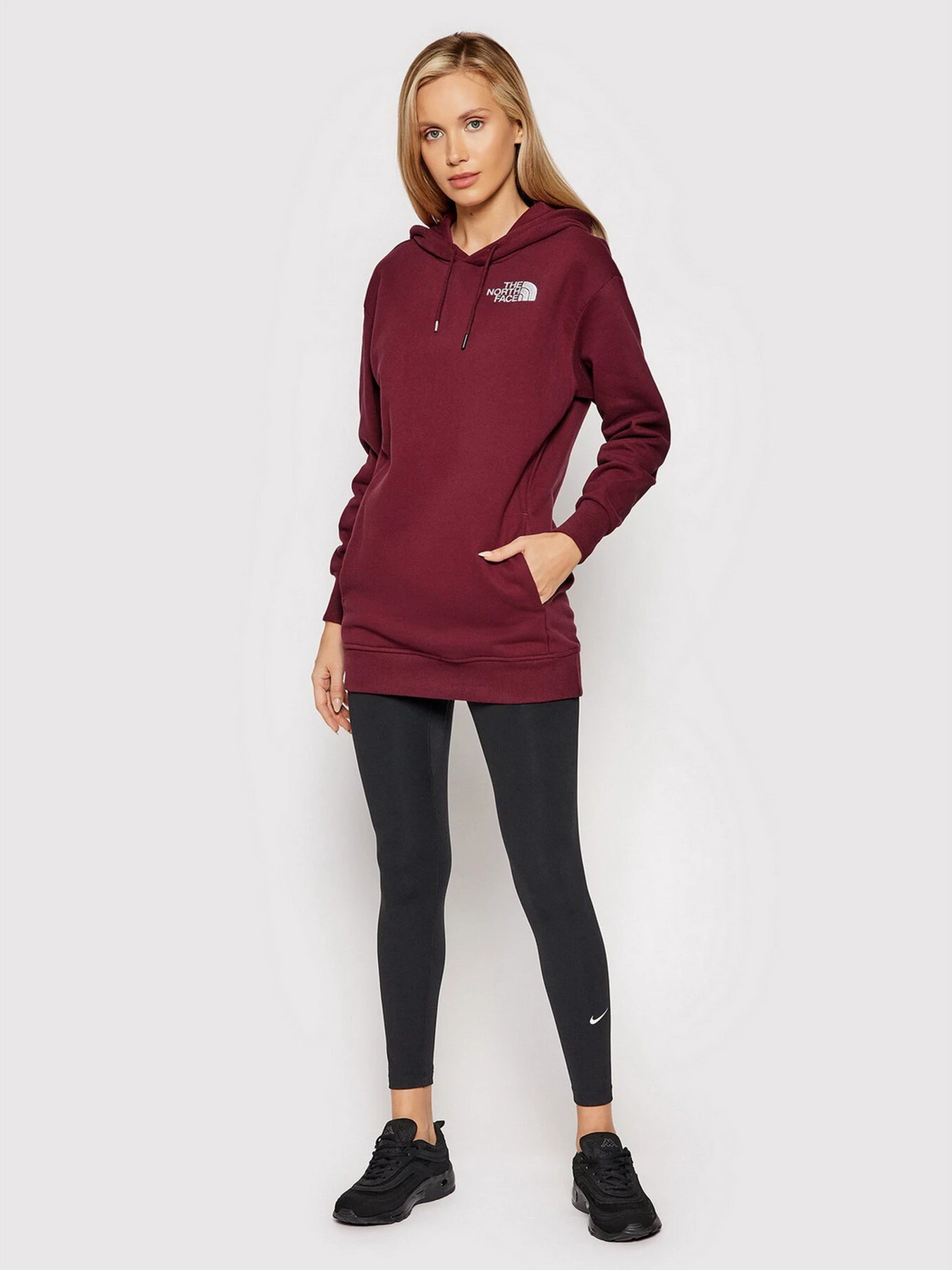 Худи и свитшоты The North Face Oversized модель NF0A55GKD4S1 Худи и свитшоты The North Face Oversized модель NF0A55GKD4S1 Фото