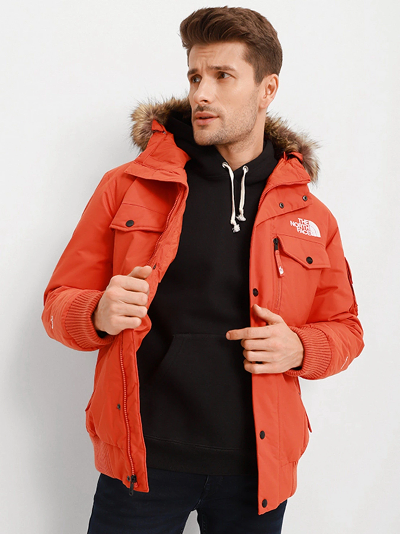 Куртки та дублянки The North Face Gotham модель NF0A4M8FEMJ1 Куртки та дублянки The North Face Gotham модель NF0A4M8FEMJ1 Фото