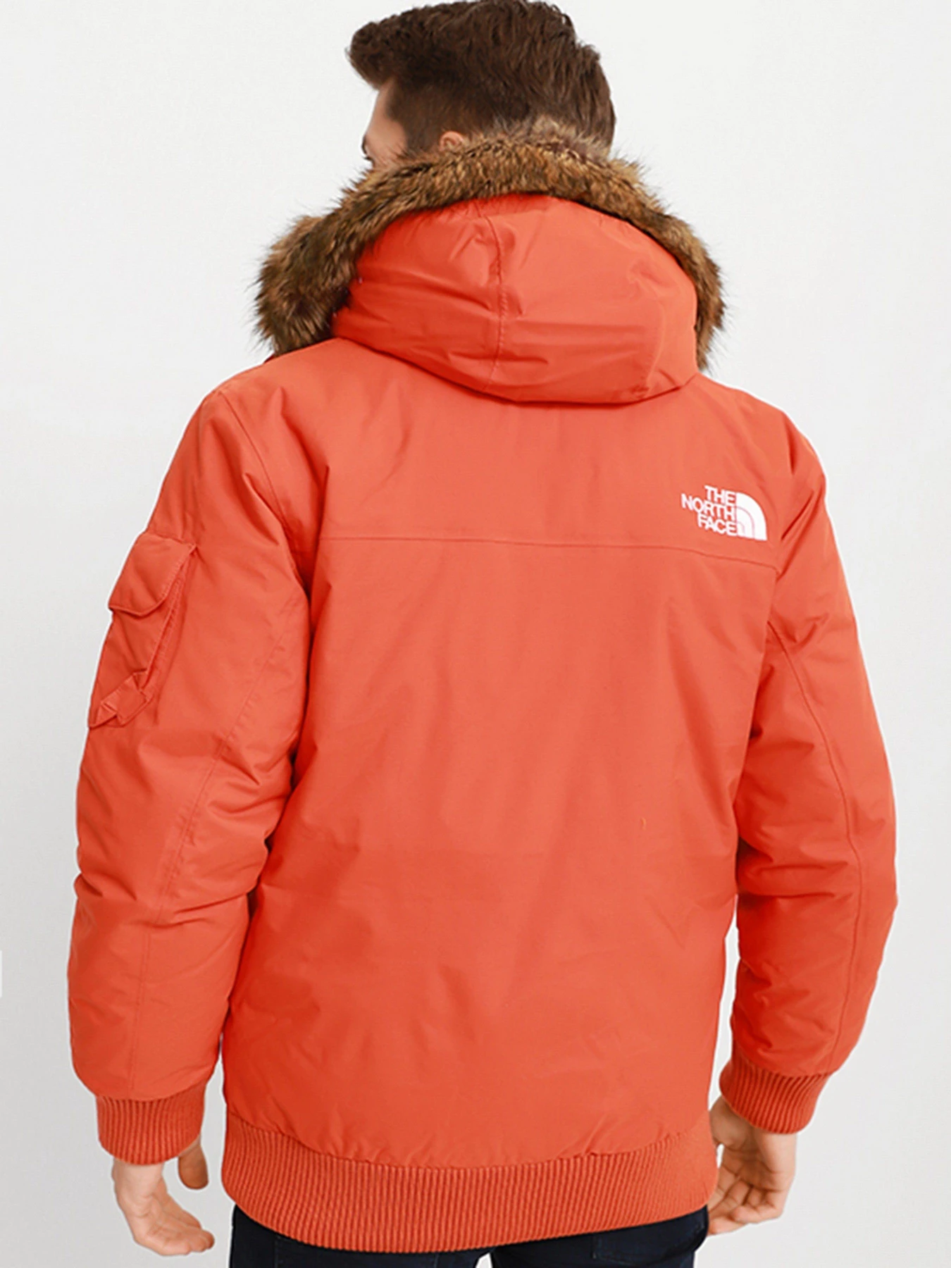 Куртки та дублянки The North Face Gotham модель NF0A4M8FEMJ1 Куртки та дублянки The North Face Gotham модель NF0A4M8FEMJ1 Фото