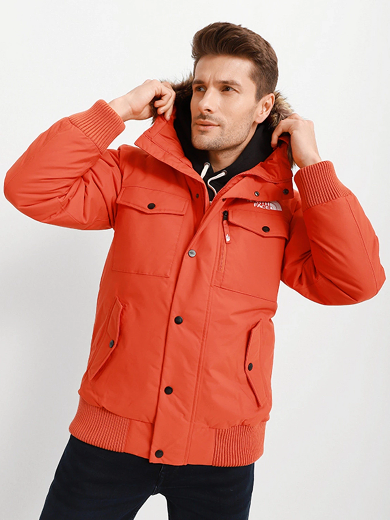 Куртки та дублянки The North Face Gotham модель NF0A4M8FEMJ1 Куртки та дублянки The North Face Gotham модель NF0A4M8FEMJ1 Фото
