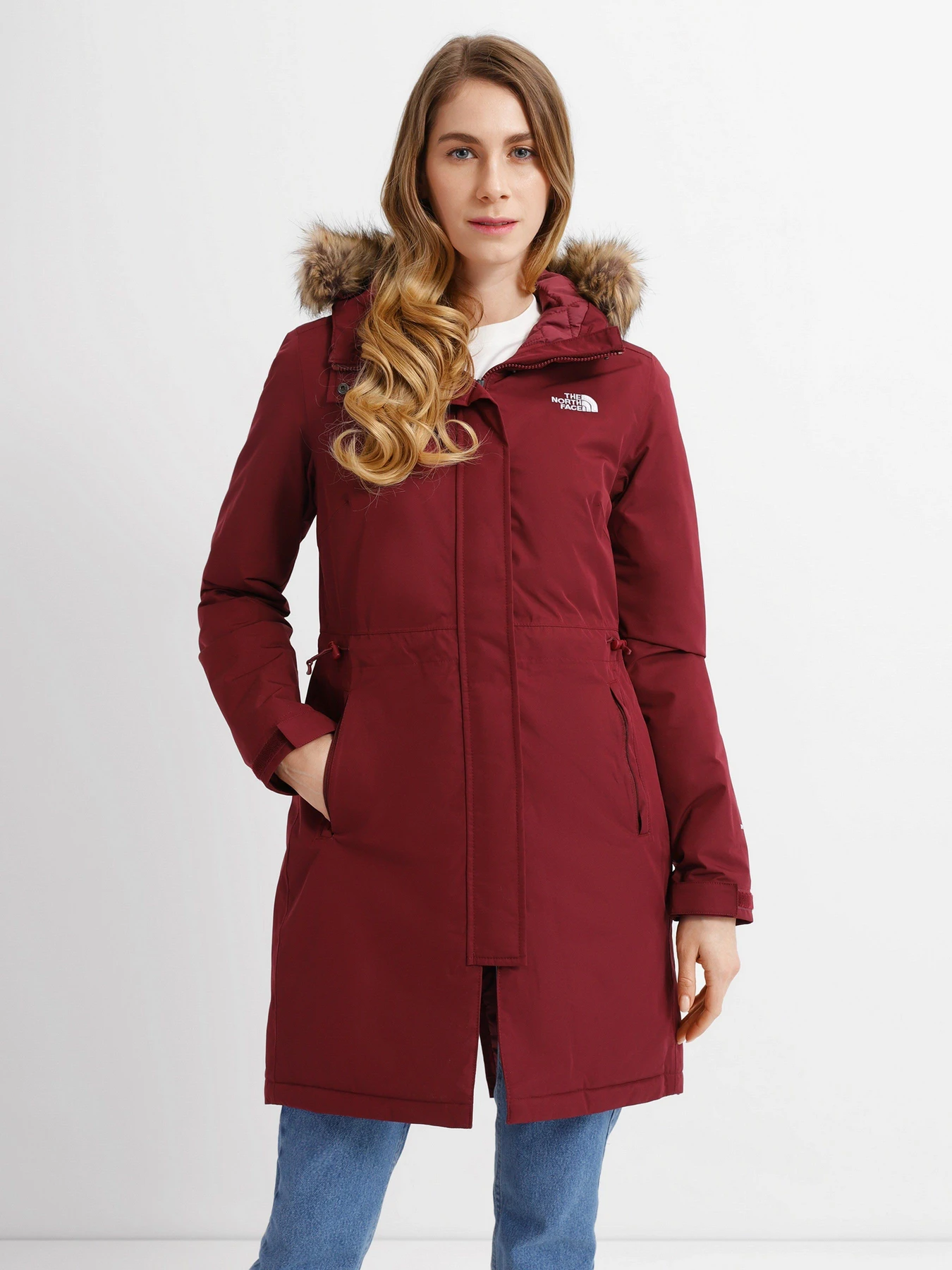 Куртки и дубленки The North Face Zaneck Parka модель NF0A4M8YD4S1 Фото