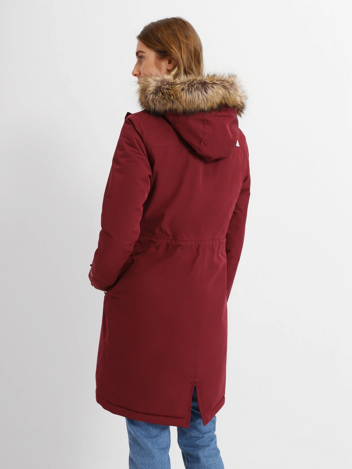 Куртки и дубленки The North Face Zaneck Parka модель NF0A4M8YD4S1 Фото