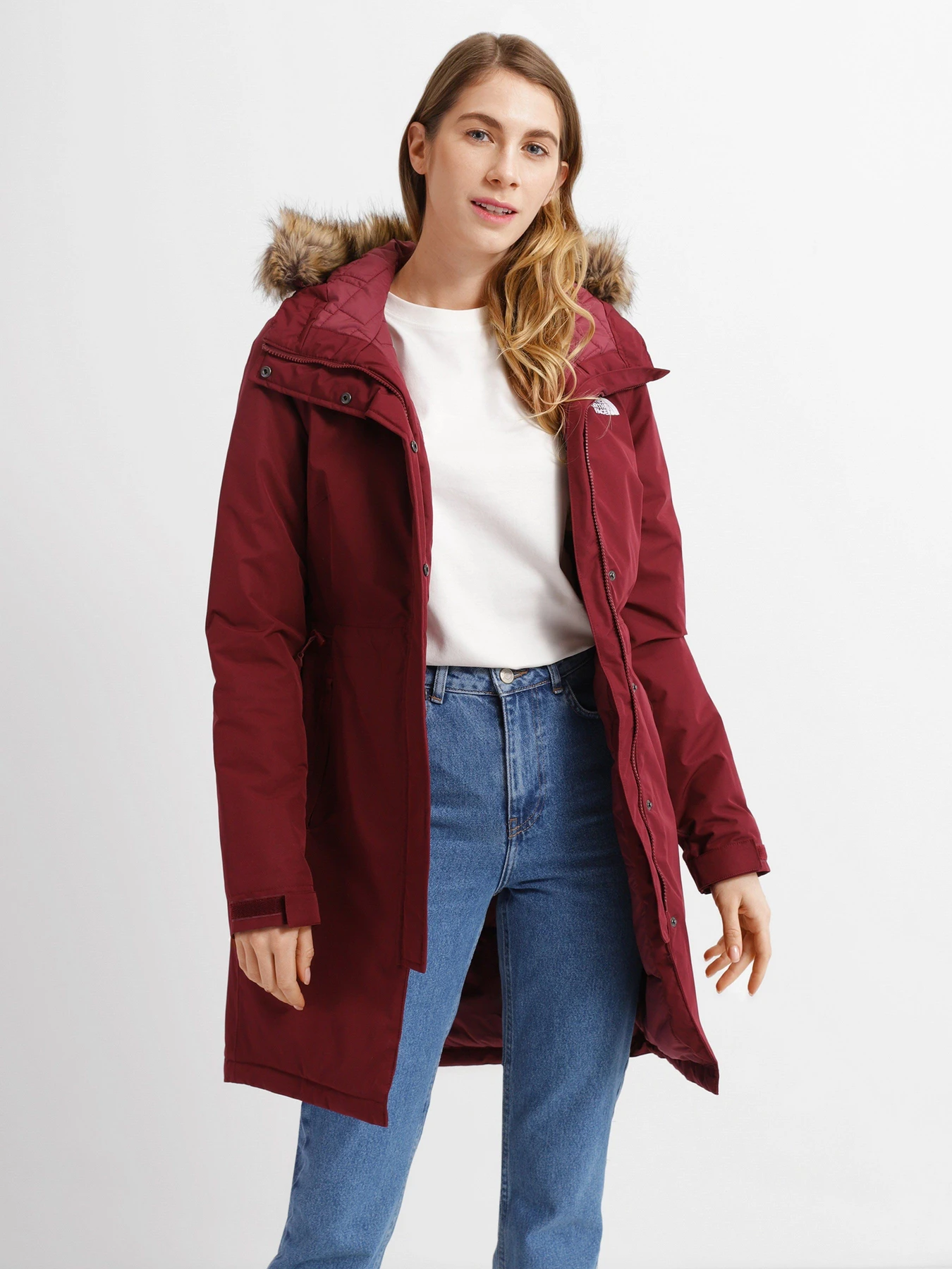 Куртки и дубленки The North Face Zaneck Parka модель NF0A4M8YD4S1 Фото