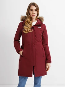 Куртки и дубленки The North Face Zaneck Parka модель NF0A4M8YD4S1 Фото