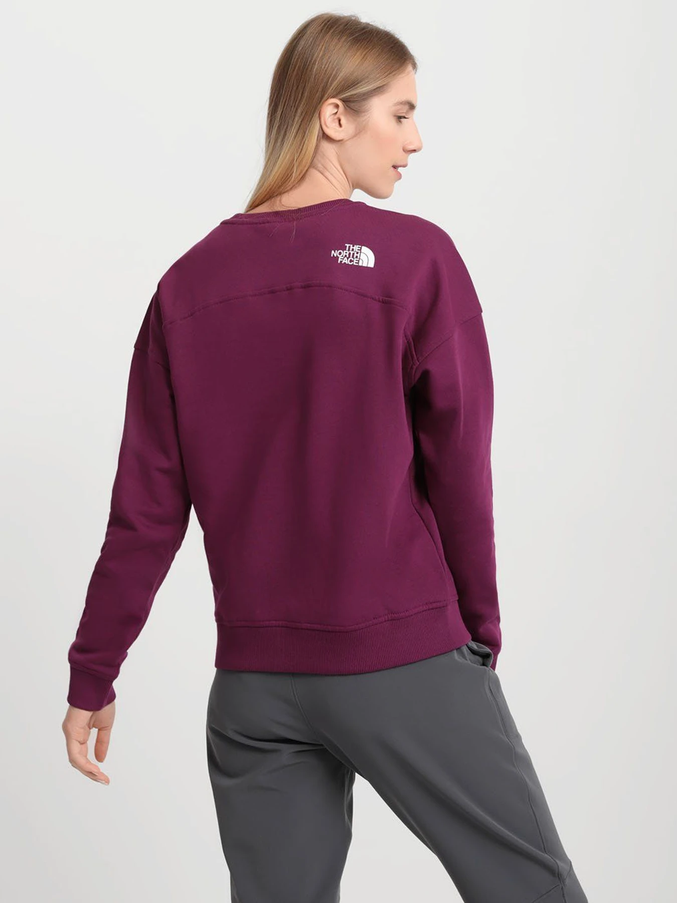 Худи и свитшоты The North Face Drew Peak Crew модель NF0A3S4GGP51 Худи и свитшоты The North Face Drew Peak Crew модель NF0A3S4GGP51 Фото