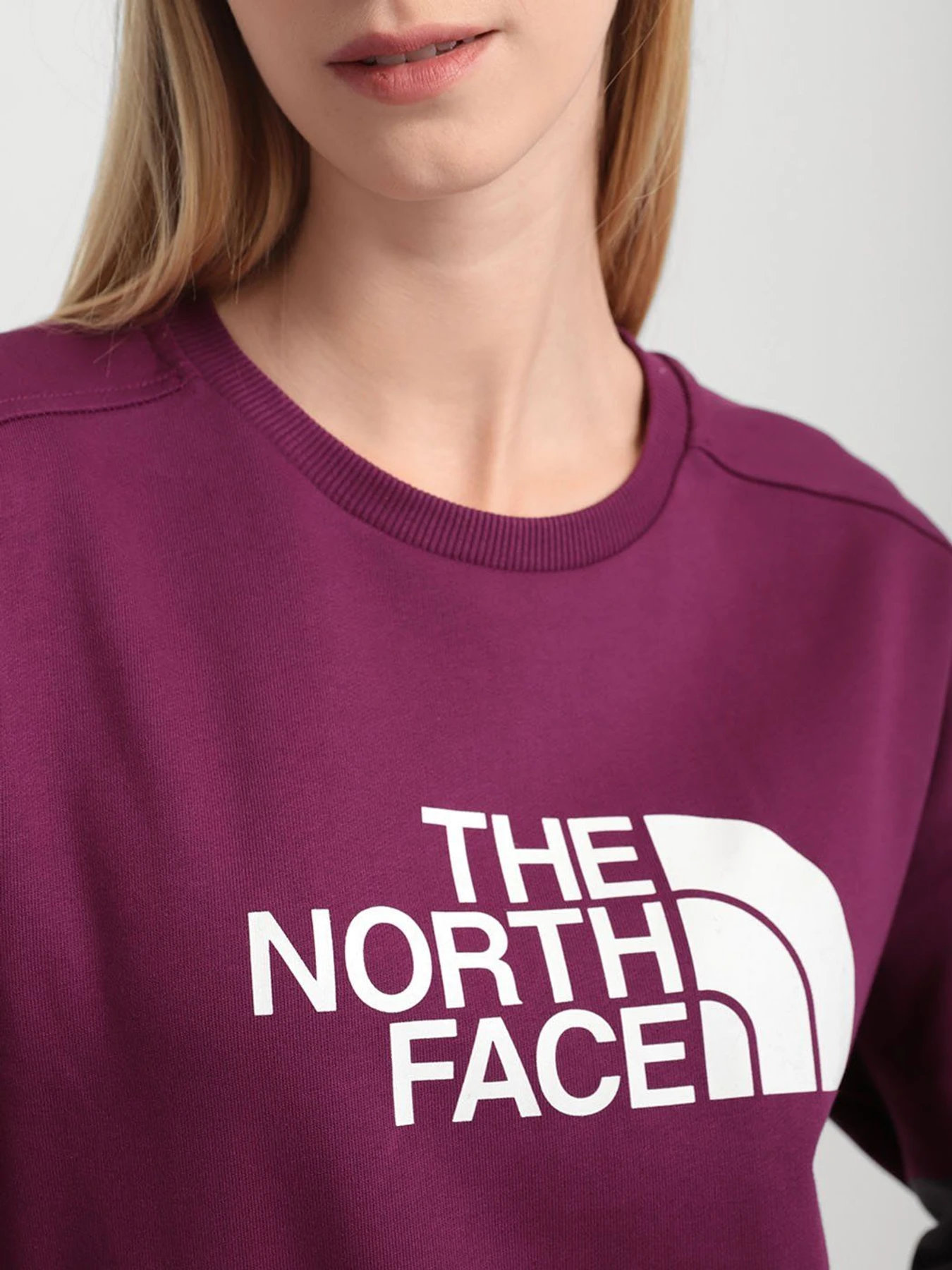 Худи и свитшоты The North Face Drew Peak Crew модель NF0A3S4GGP51 Худи и свитшоты The North Face Drew Peak Crew модель NF0A3S4GGP51 Фото