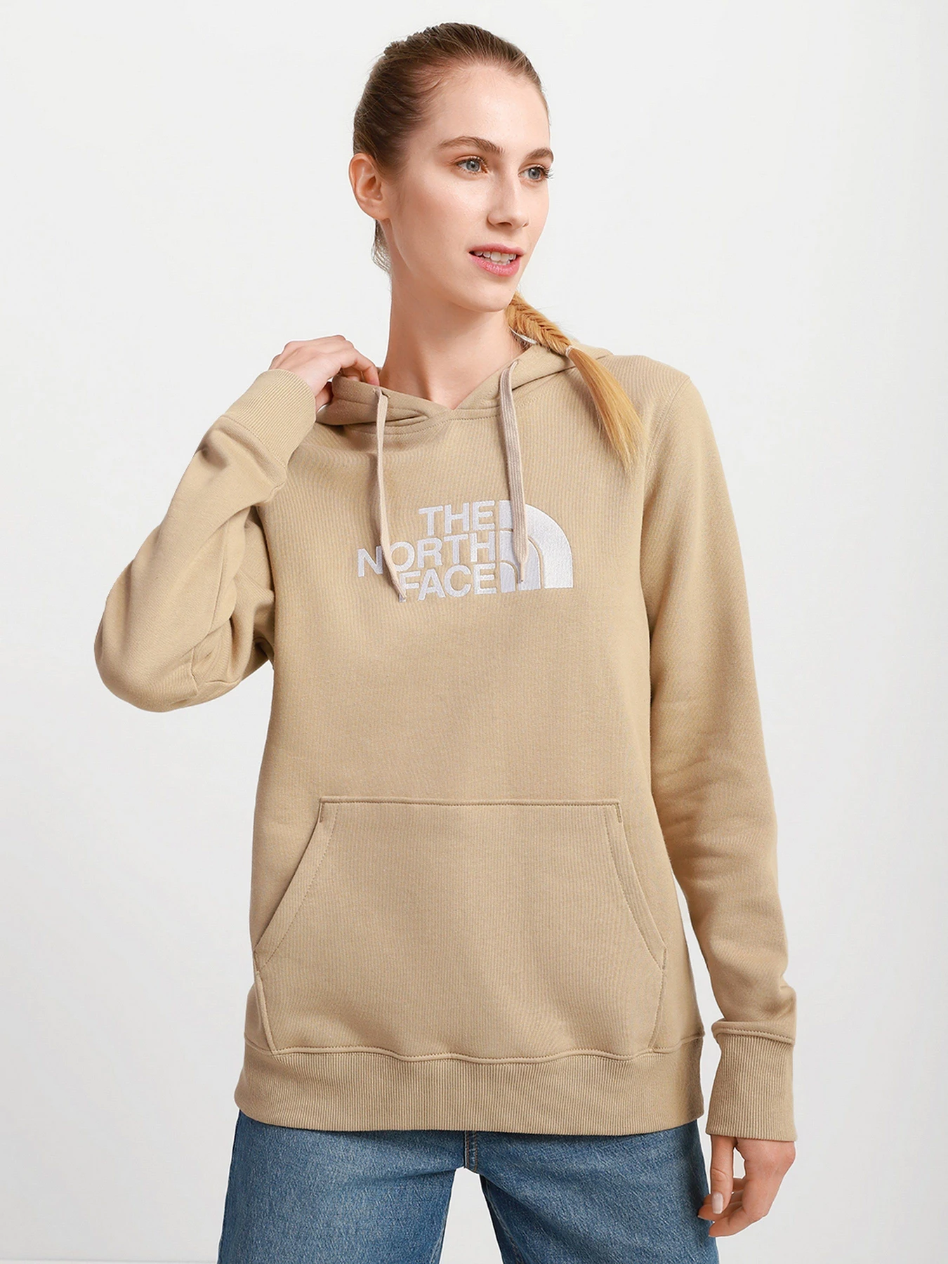 Худи и свитшоты The North Face Drew Peak модель NF0A55ECCEL1 Худи и свитшоты The North Face Drew Peak модель NF0A55ECCEL1 Фото