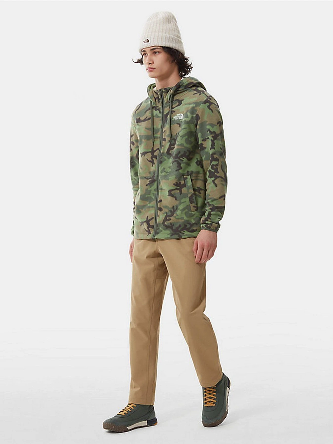 Худи и свитшоты The North Face Full Zip Homesafe модель NF0A55HK2871 Худи и свитшоты The North Face Full Zip Homesafe модель NF0A55HK2871 Фото