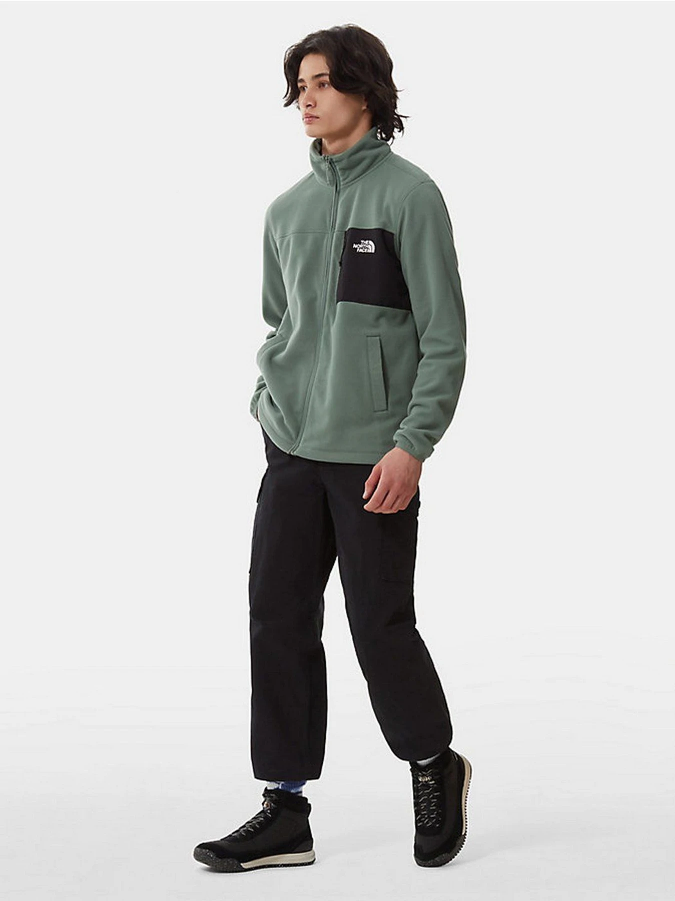 Худи и свитшоты The North Face Homesafe Full-Zip Fleece модель NF0A55HLV1T1 Худи и свитшоты The North Face Homesafe Full-Zip Fleece модель NF0A55HLV1T1 Фото