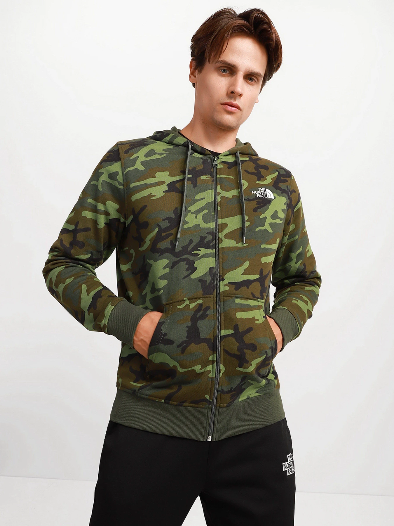 Худи и свитшоты The North Face Open Gate Full-Zip модель NF00CG462871 Фото