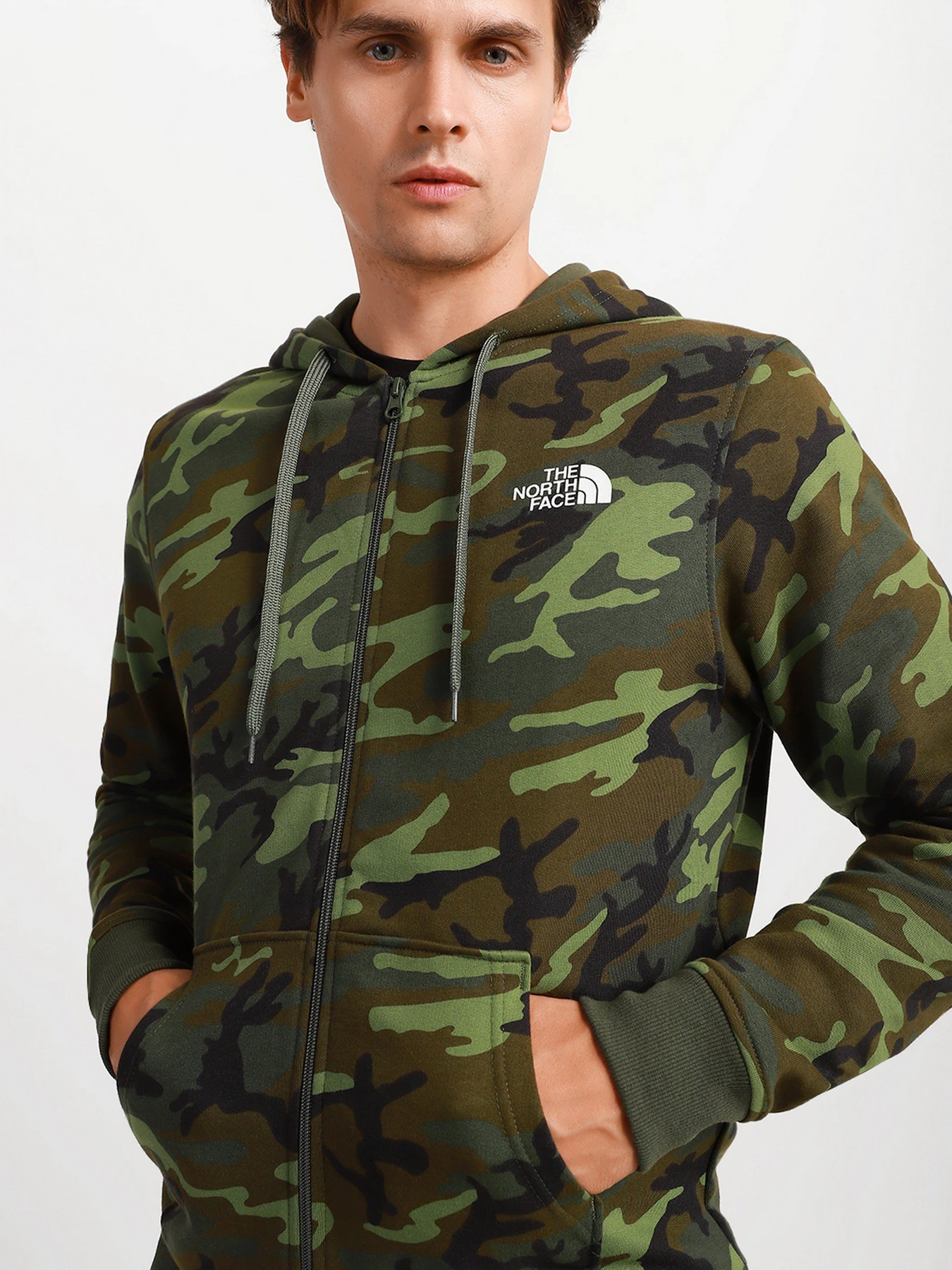 Худи и свитшоты The North Face Open Gate Full-Zip модель NF00CG462871 Фото
