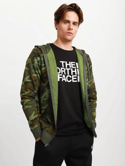 Худи и свитшоты The North Face Open Gate Full-Zip модель NF00CG462871 Фото