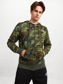 Худи и свитшоты The North Face Open Gate Full-Zip модель NF00CG462871 Фото