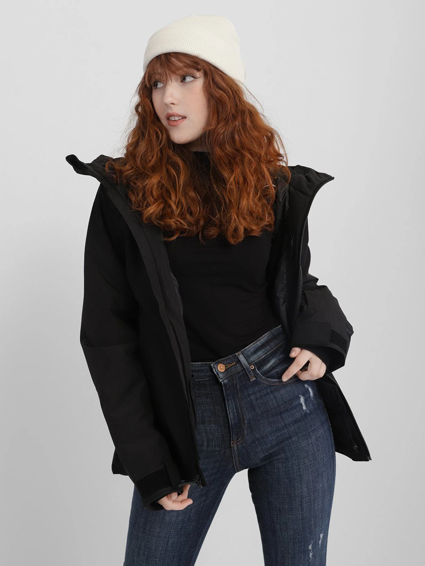 Куртки и дубленки The North Face Descendit модель NF0A4R1RKX71 Фото