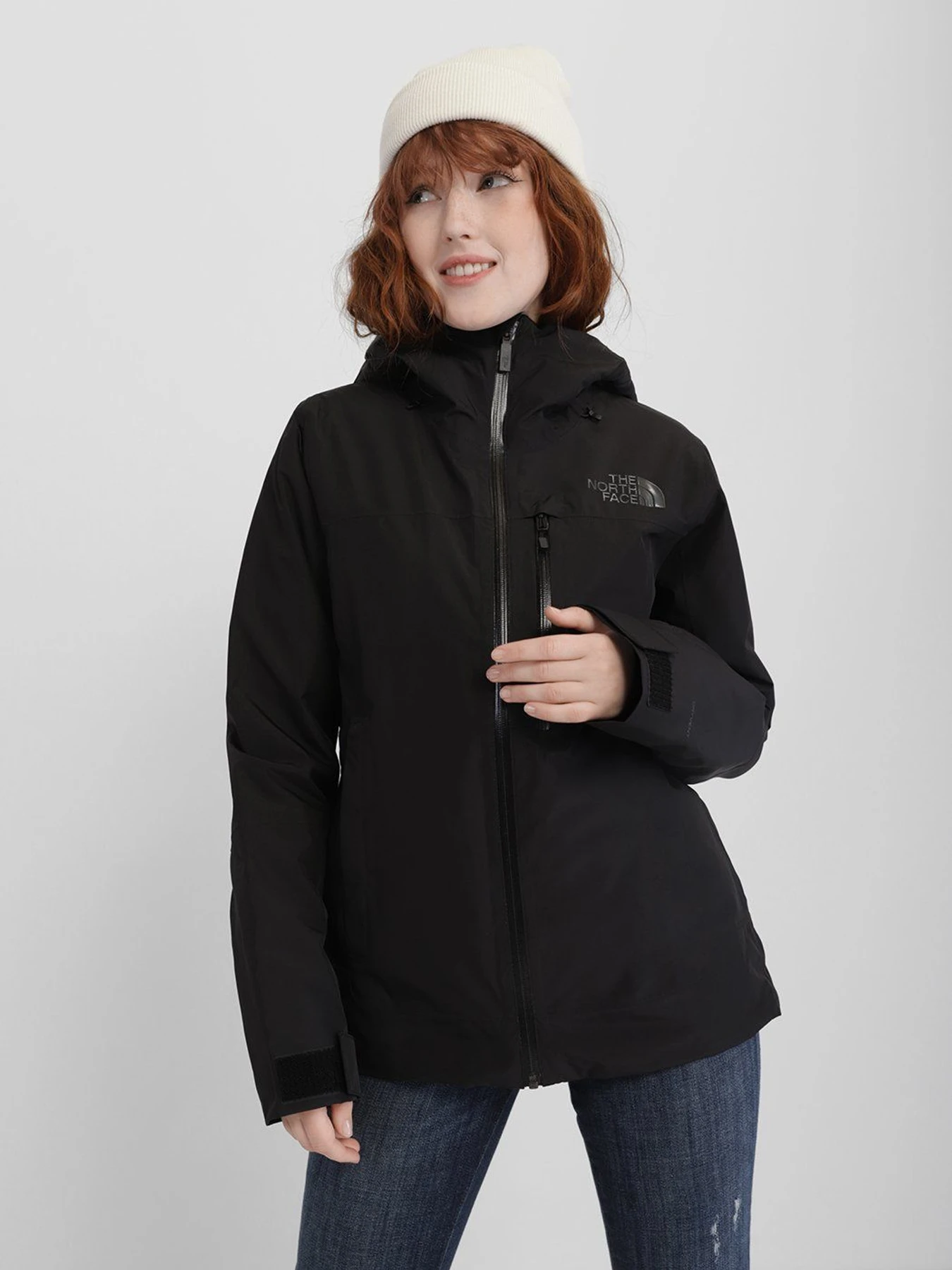 Куртки и дубленки The North Face Descendit модель NF0A4R1RKX71 Фото