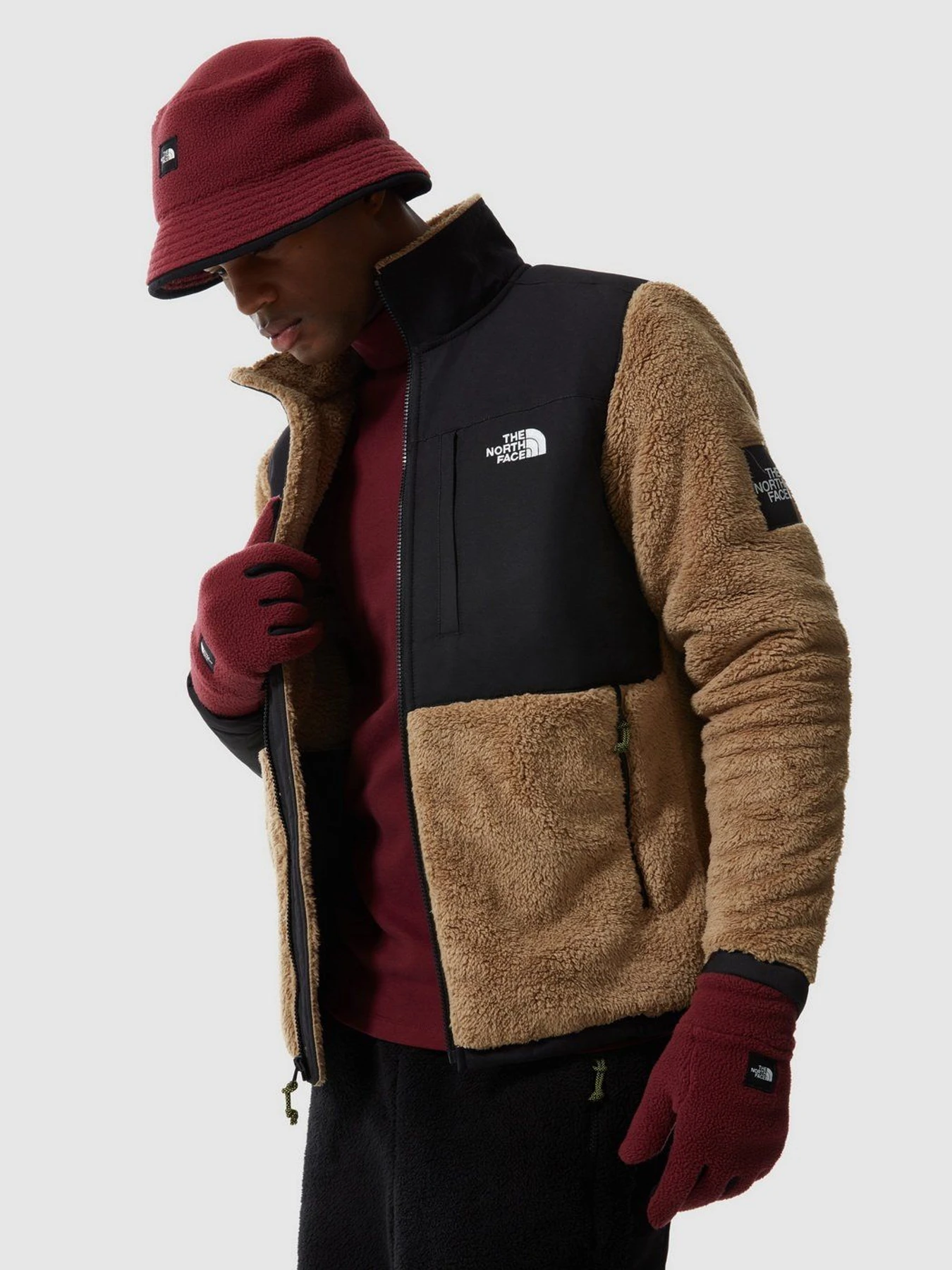 Худі та світшоти The North Face BB Denali Sherpa модель NF0A55I7PLX1 Худі та світшоти The North Face BB Denali Sherpa модель NF0A55I7PLX1 Фото