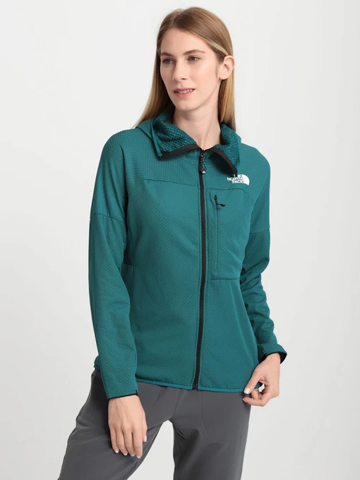 Худи и свитшоты The North Face Summit L2 Futurefleece™ Full Zip Hoodie модель NF0A5ABQBJ51 Фото